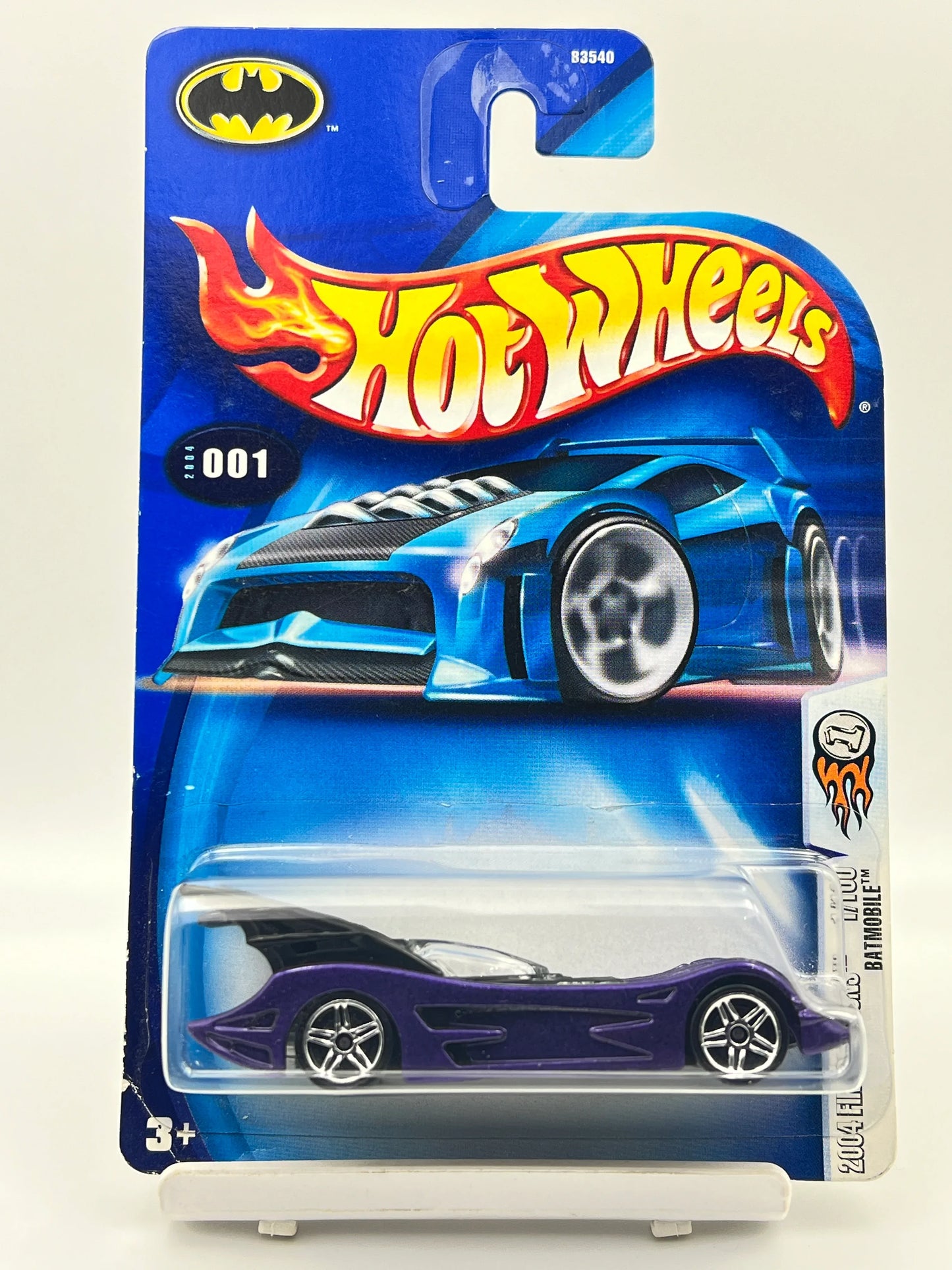 HOT WHEELS - 2004 FIRST EDITION BATMOBILE - 3A - Its Fun
