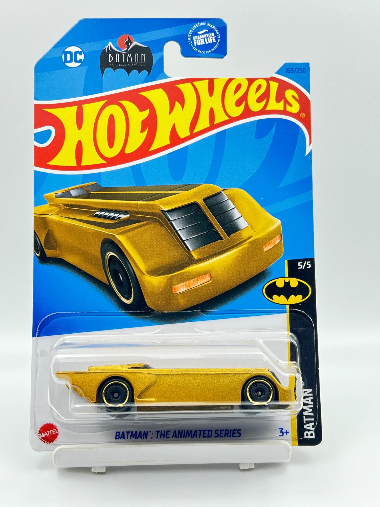 HOT WHEELS - BATMAN THE ANIMATED SERIES - GOLD - 3C - Its Fun
