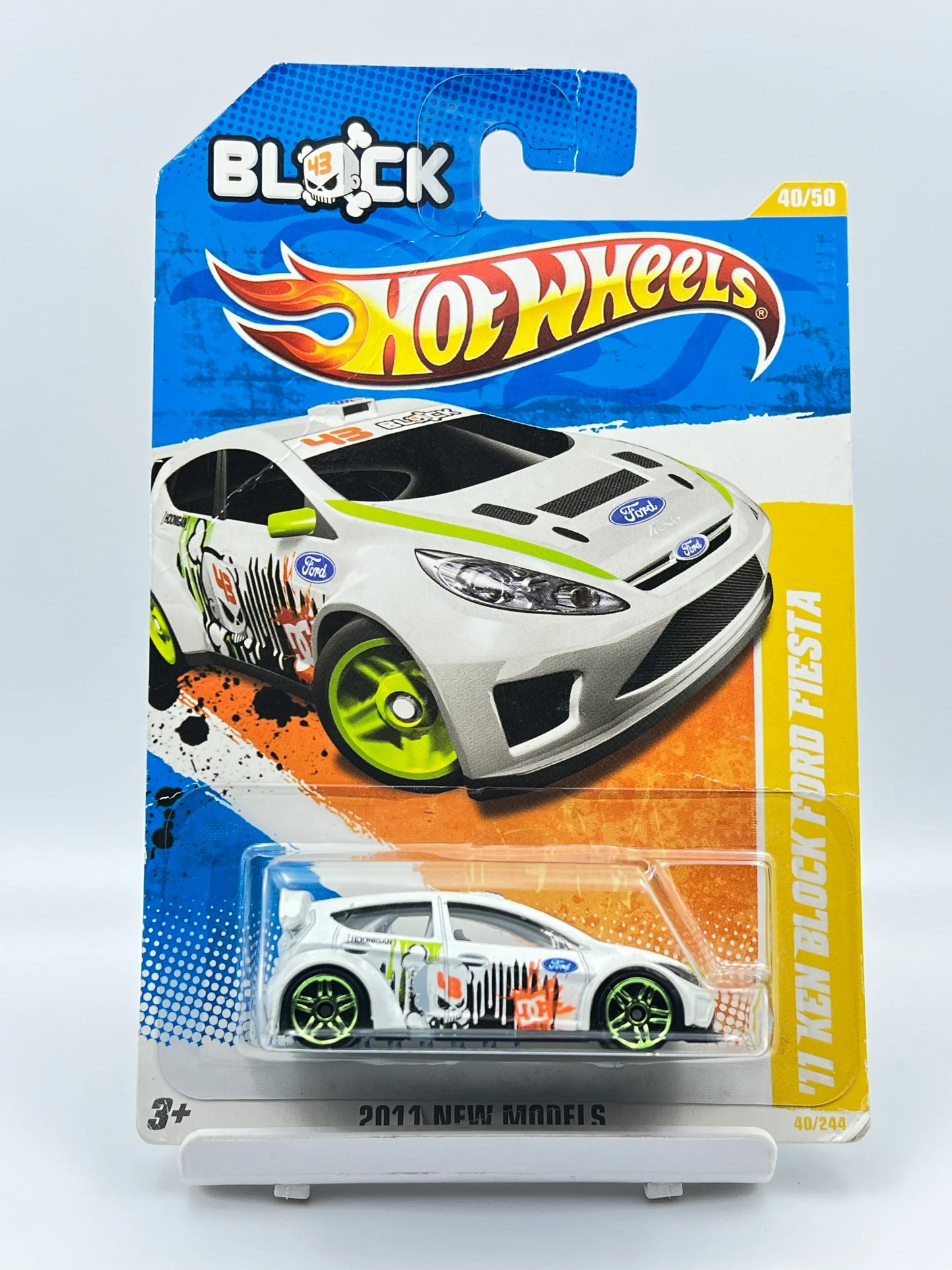 HOT WHEELS - 17 KEN BLOCK FORD FIESTA - 3D - Its Fun