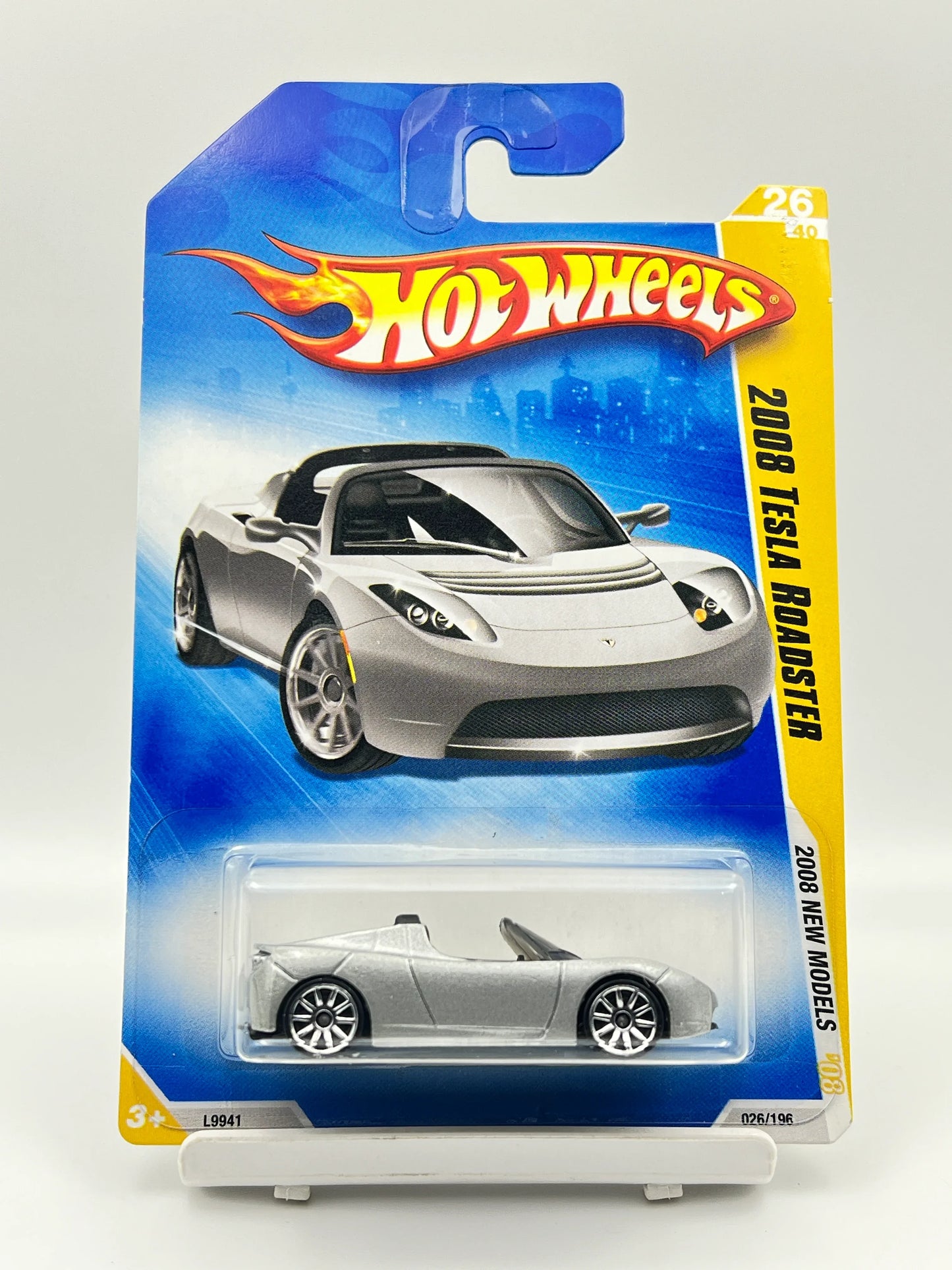 HOT WHEELS - 2008 TESLA ROADSTER - 3D - Its Fun
