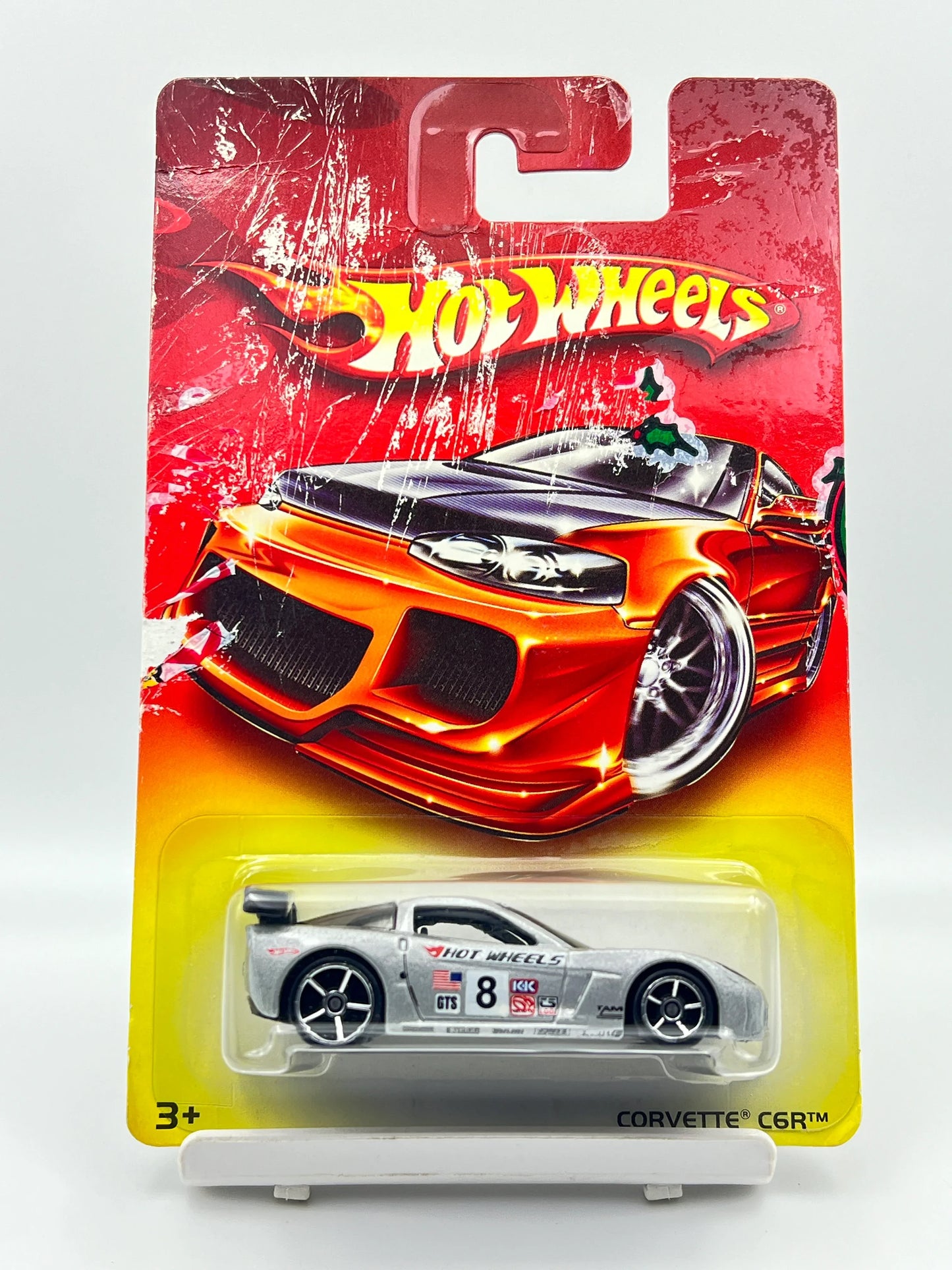 CARD DAMAGED AS IN PIC - CORVETTE C6R - 3D - Its Fun