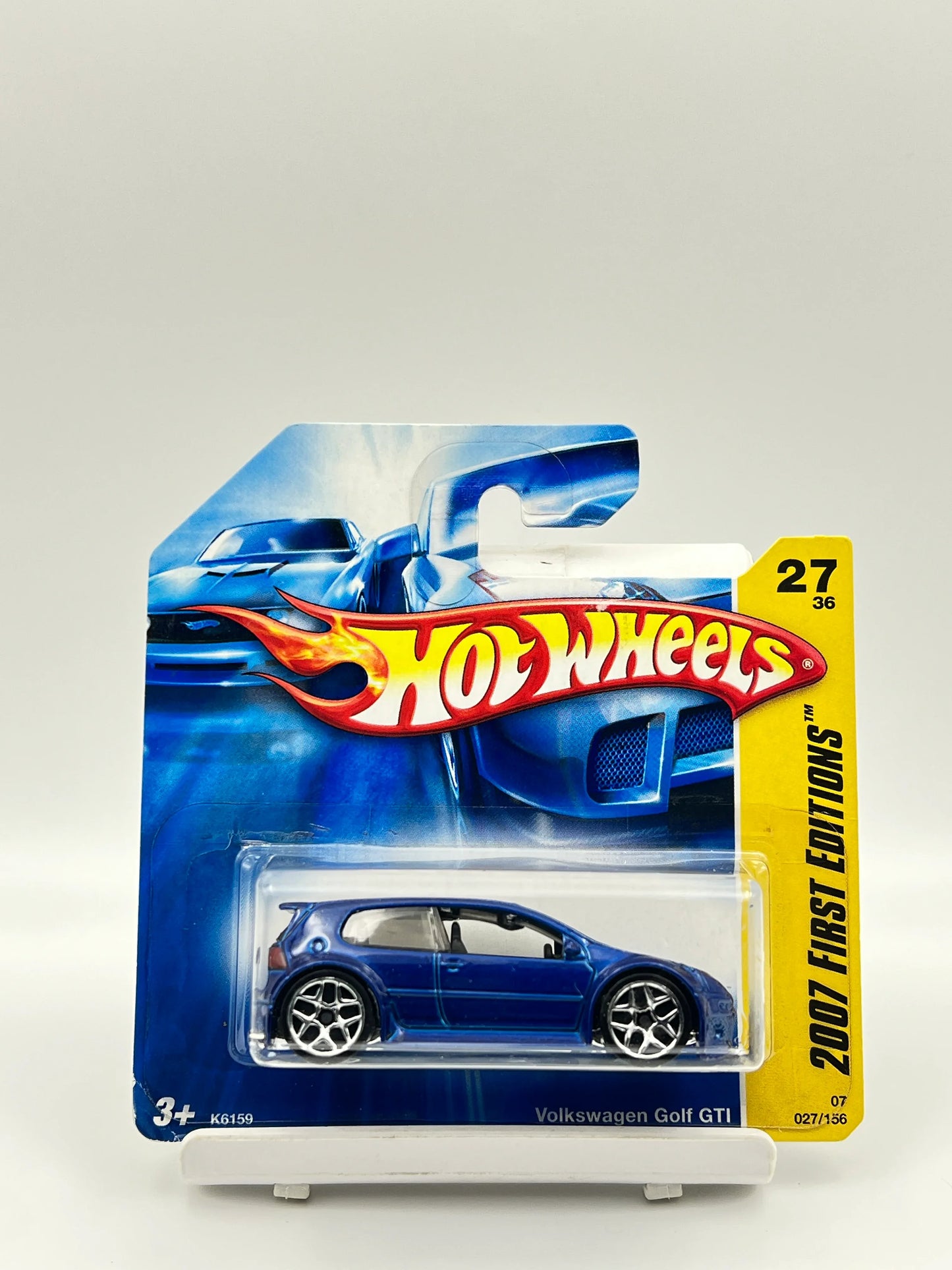 HOT WHEELS - VOLKSWAGEN GOLF GTI - 3D - Its Fun