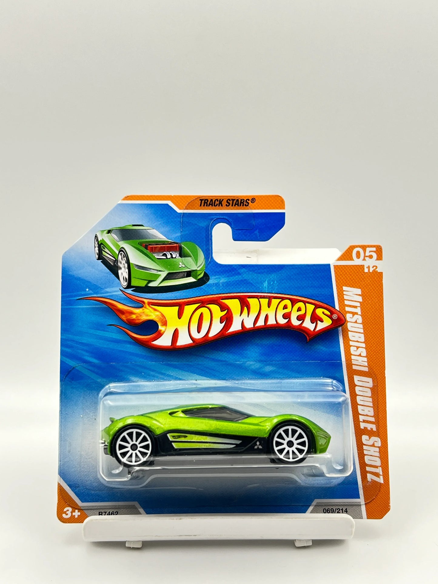 HOT WHEELS - MITSUBISHI DOUBLE SHOTZ - 3D - Its Fun