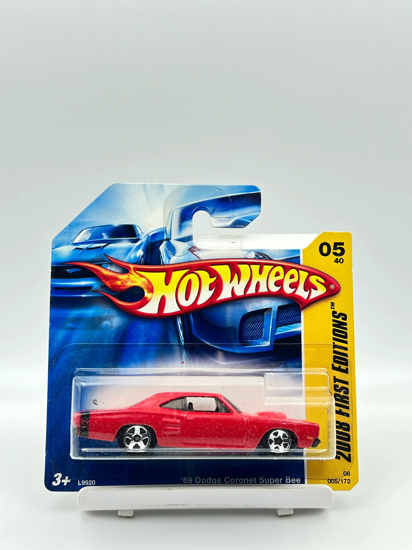HOT WHEELS - 2008 FIRST EDITIONS - 69 DODGE CORONET SUPER BEE - 3D - Its Fun