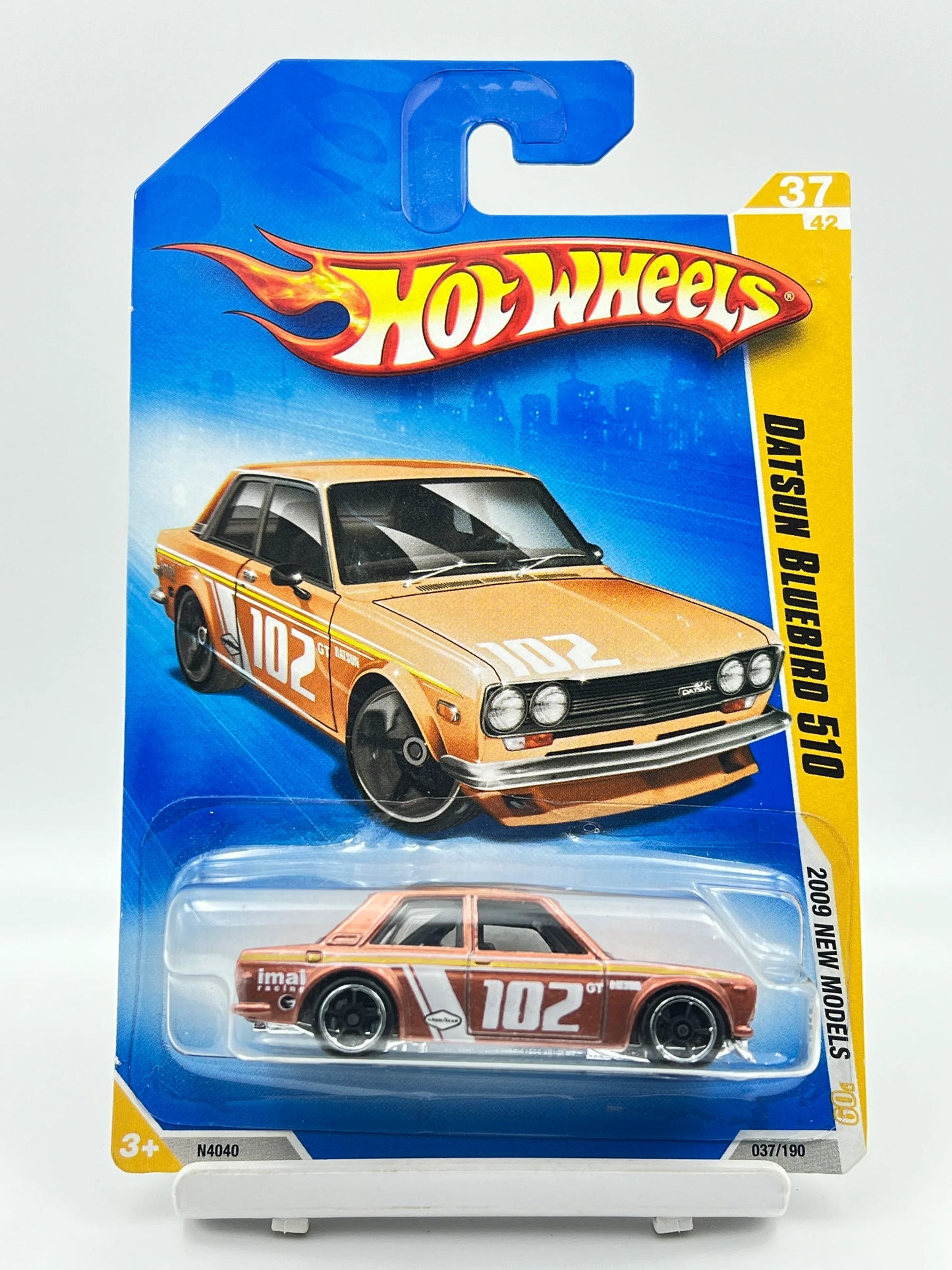 HOT WHEELS - DATSUN BLUEBIRD 510 - 3D - Its Fun