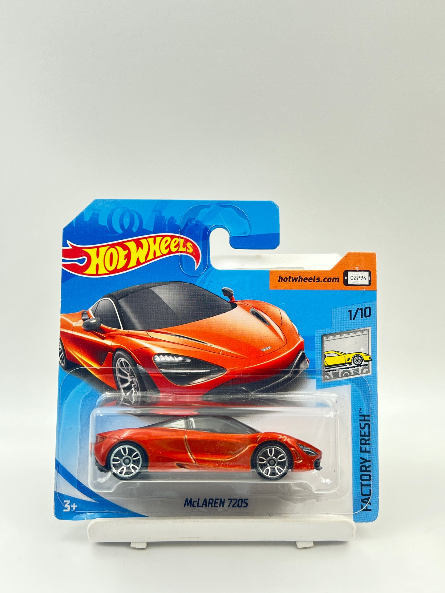 HOT WHEELS - MCLAREN 720S - ORANGE - 3B