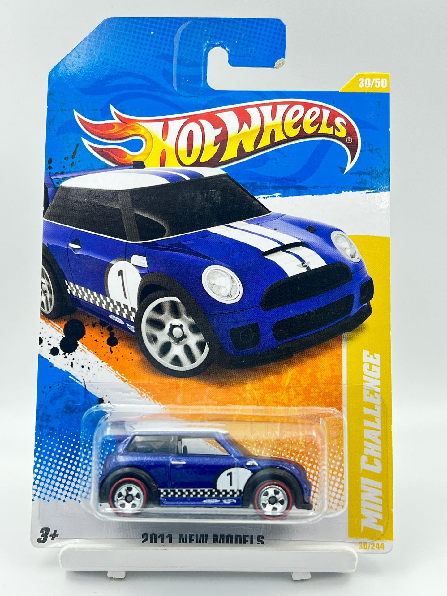 HOT WHEELS - MINI CHALLENGE - BLUE - 6C
