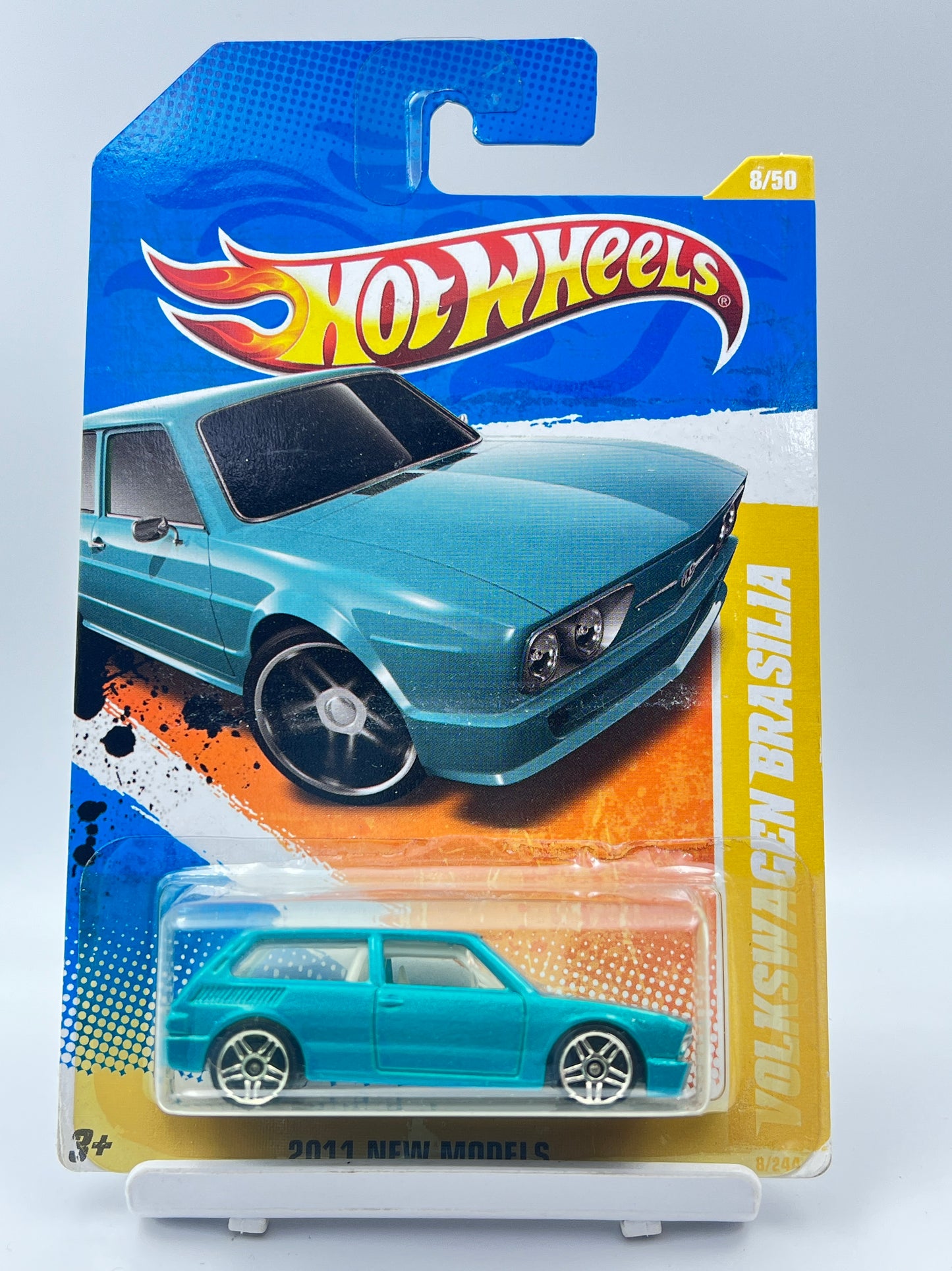 HOT WHEELS - VOLKSWAGEN BRASILIA - RARE - 6C