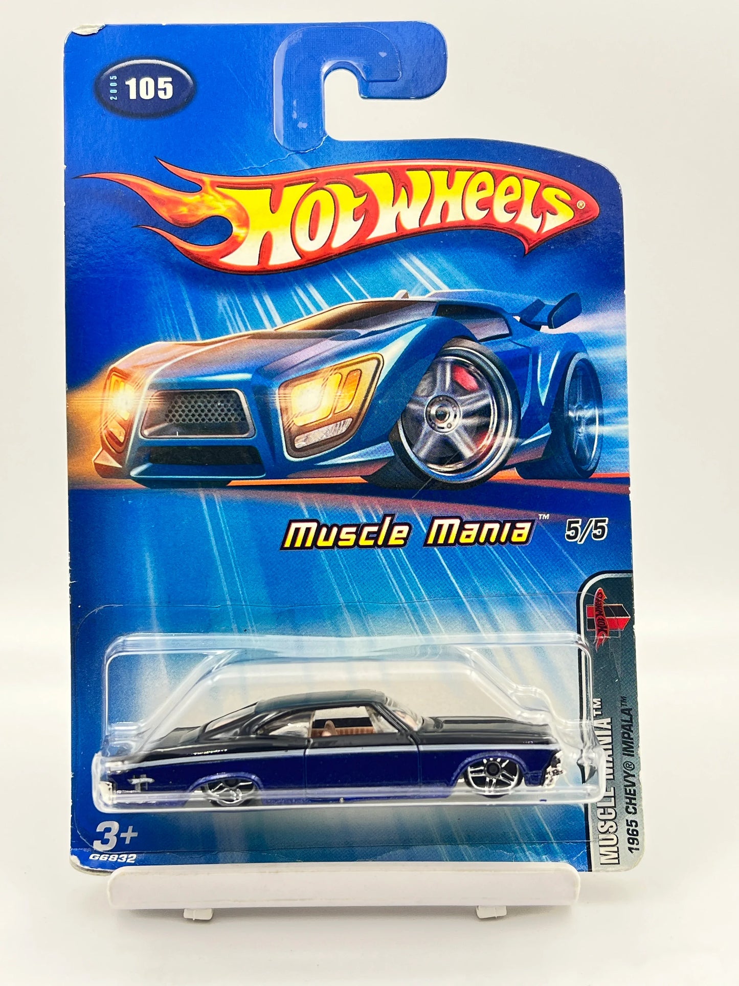 HOT WHEELS - 1965 CHEVY IMPALA - 3B - Its Fun