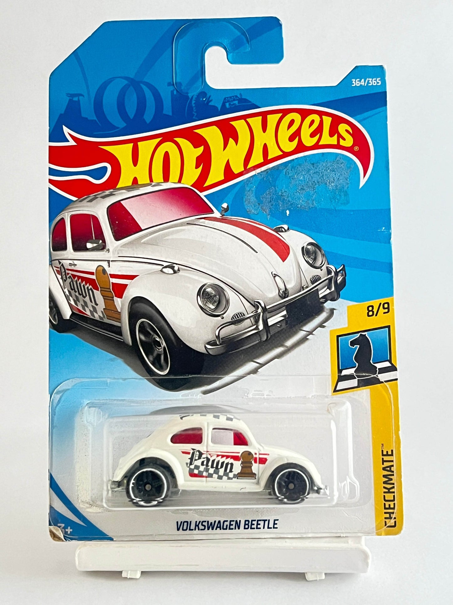 HOTWHEELS VOLKSWAGEN BEETLE (SOFT CORNERS) - 3B - Its Fun