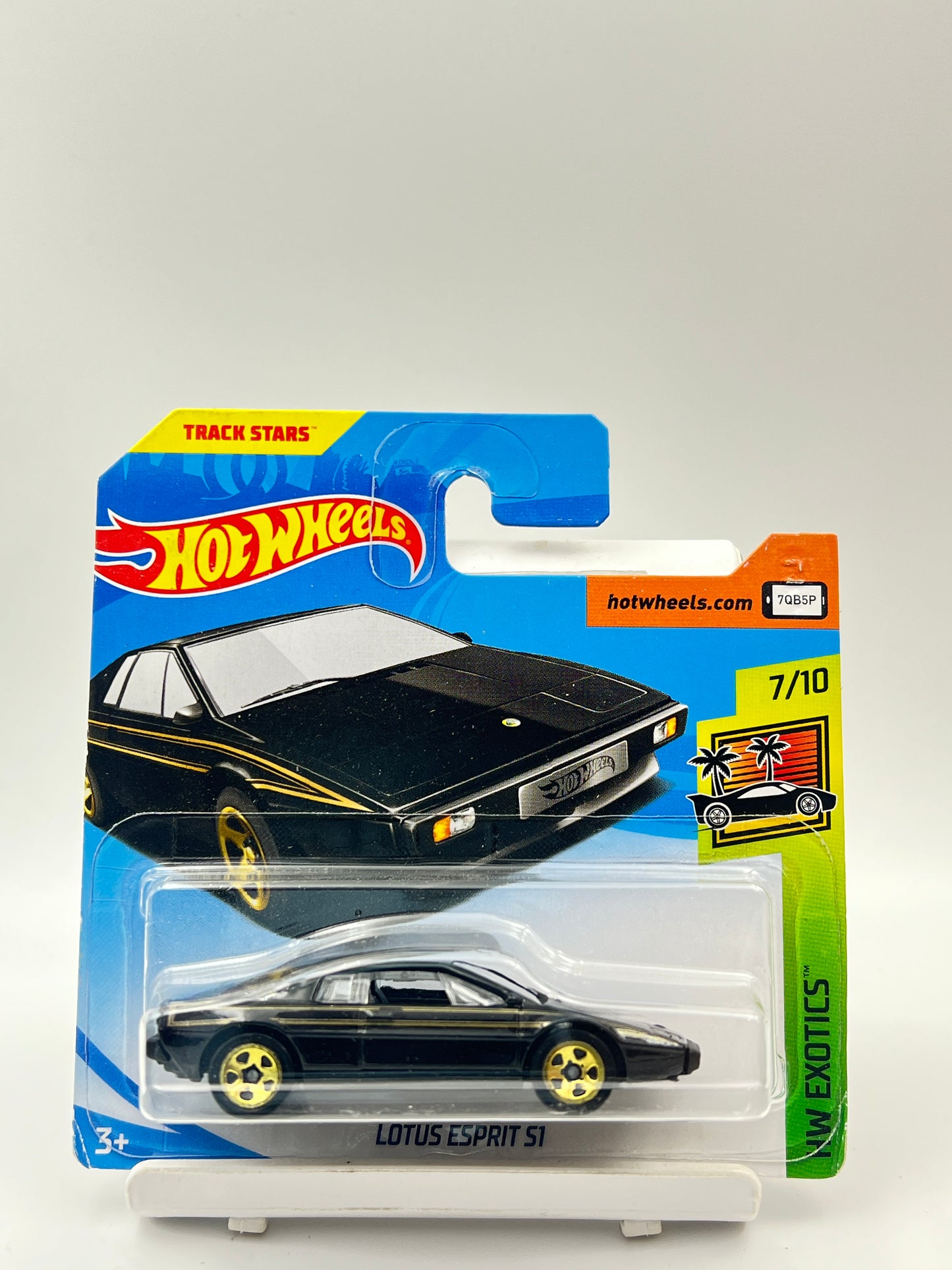IMPORTED - HOT WHEELS - LOTUS ESPRIT S1 - BLACK - 6C