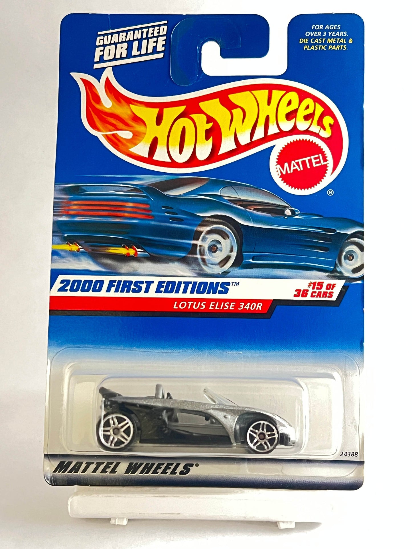 HOTWHEELS 2000 FIRST EDITIONS - LOTUS ELISE 340R - METAL ON METAL - 3B - Its Fun