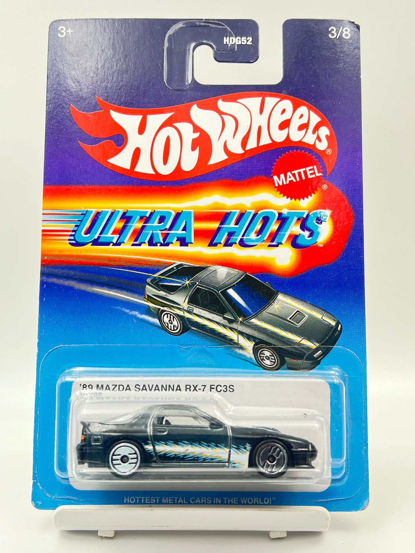 IMPORTED - HOT WHEELS - 89 MAZDA SAVANNA RX-7 FC3S - 6C