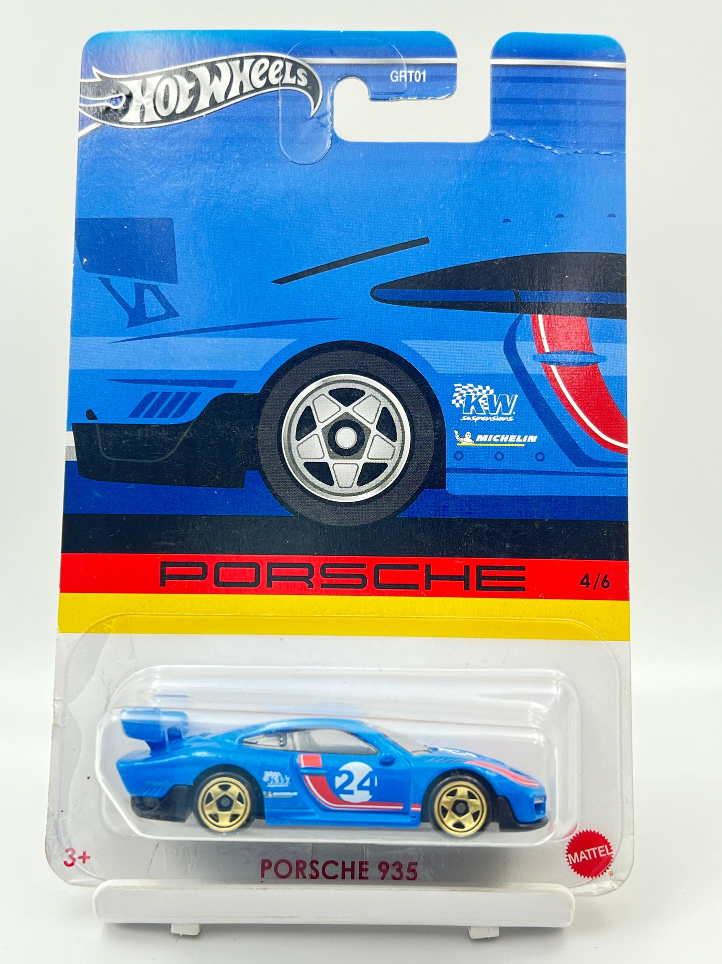 MILD CREASE -IMPORTED - HOT WHEELS - PORSCHE 935 - 6B