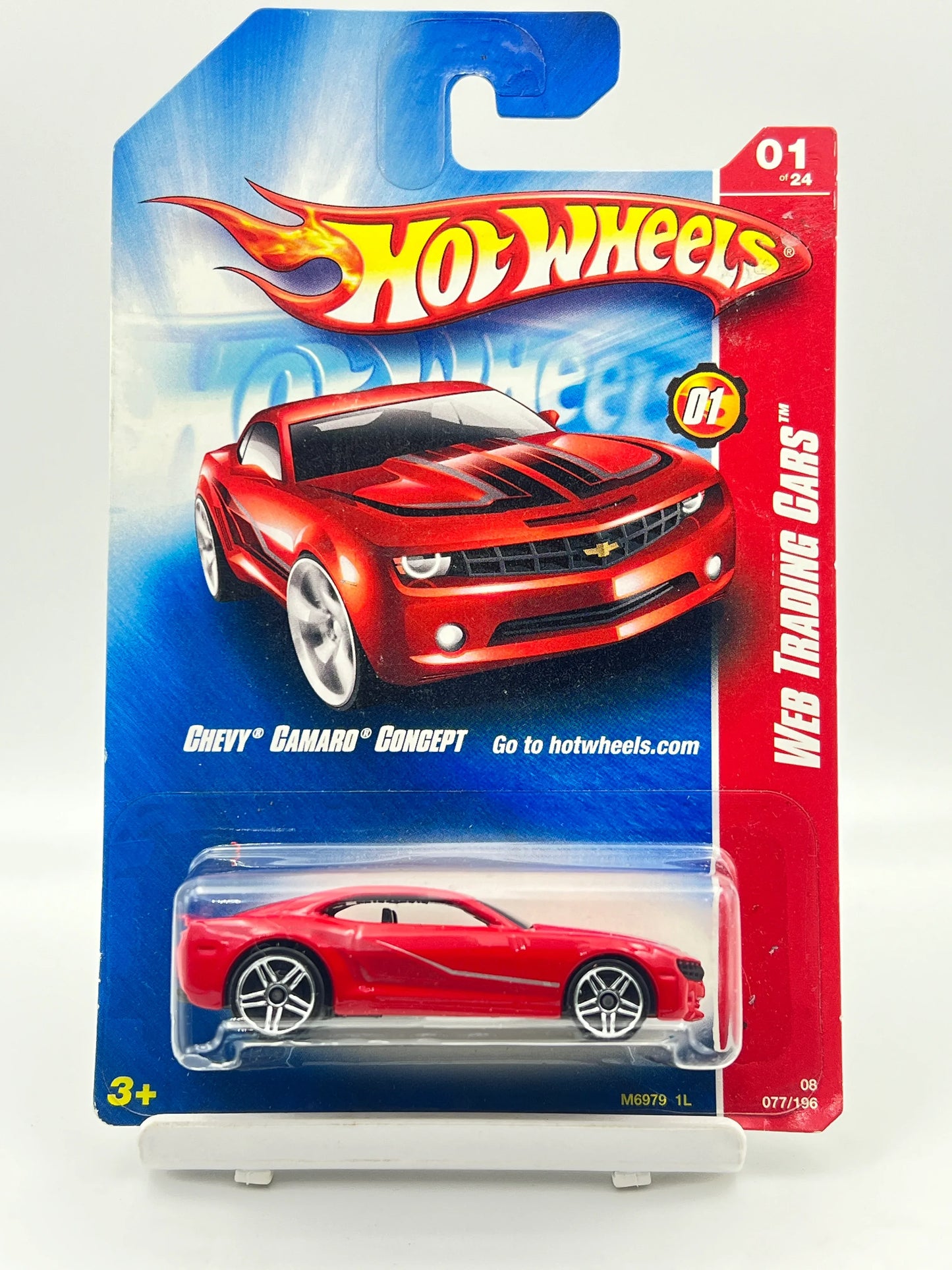HOT WHEELS - CHEVY CAMARO CONCEPT - 3A - Its Fun