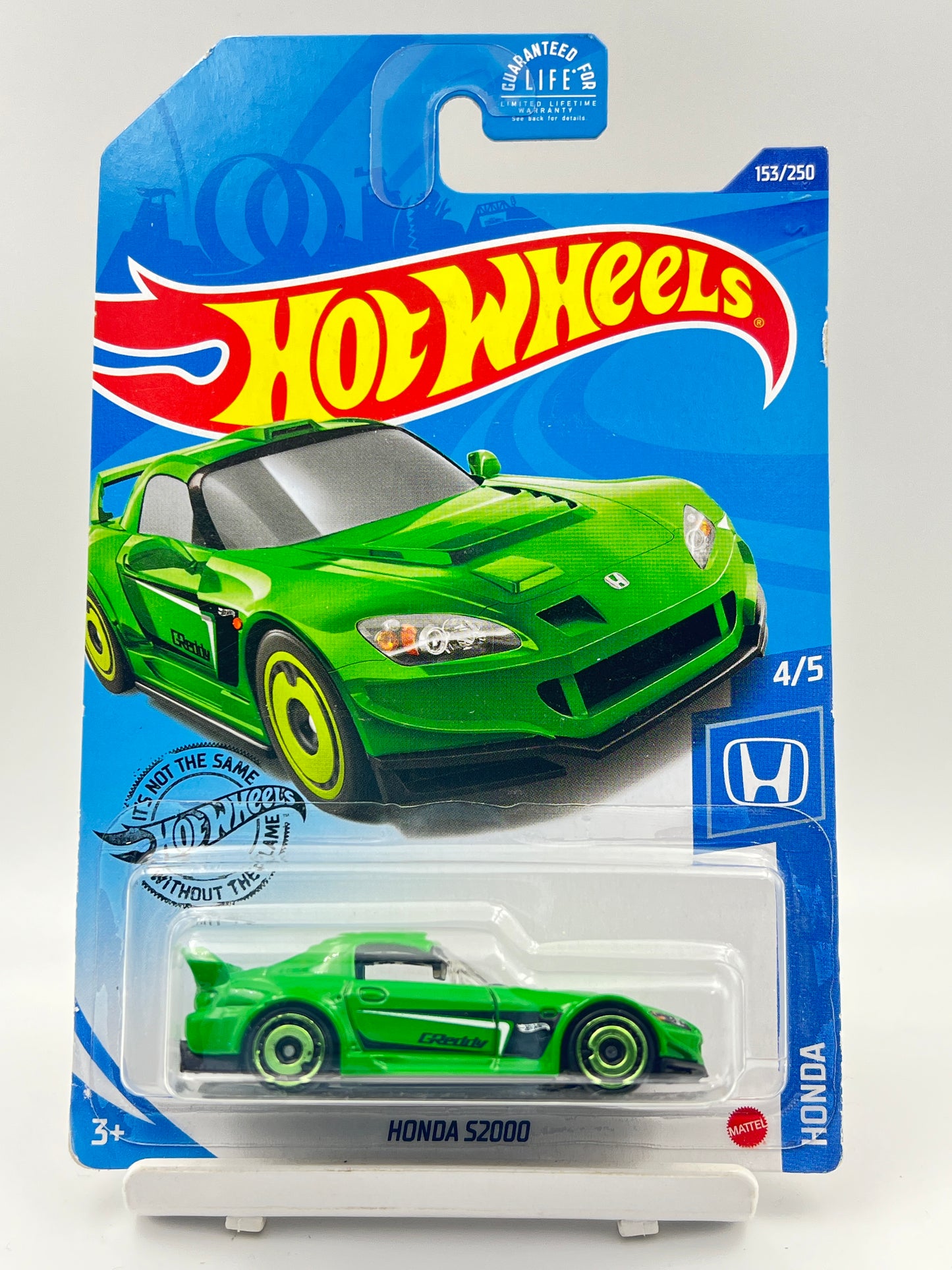 IMPORTED - HOT WHEELS - HONDA S2000 - GREEN - 6B
