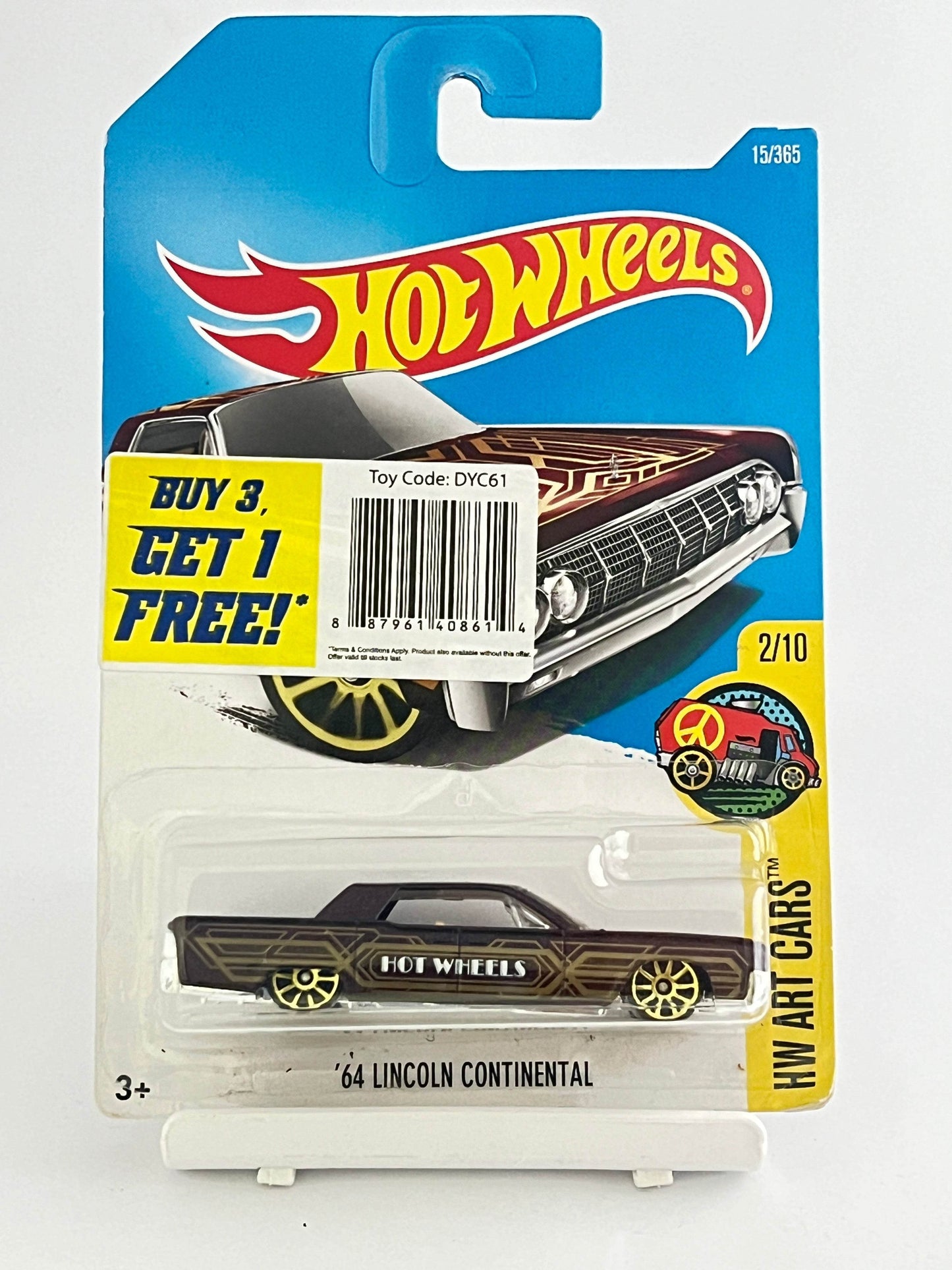 64 LINCOLN CONTINENTAL - 3C - Its Fun