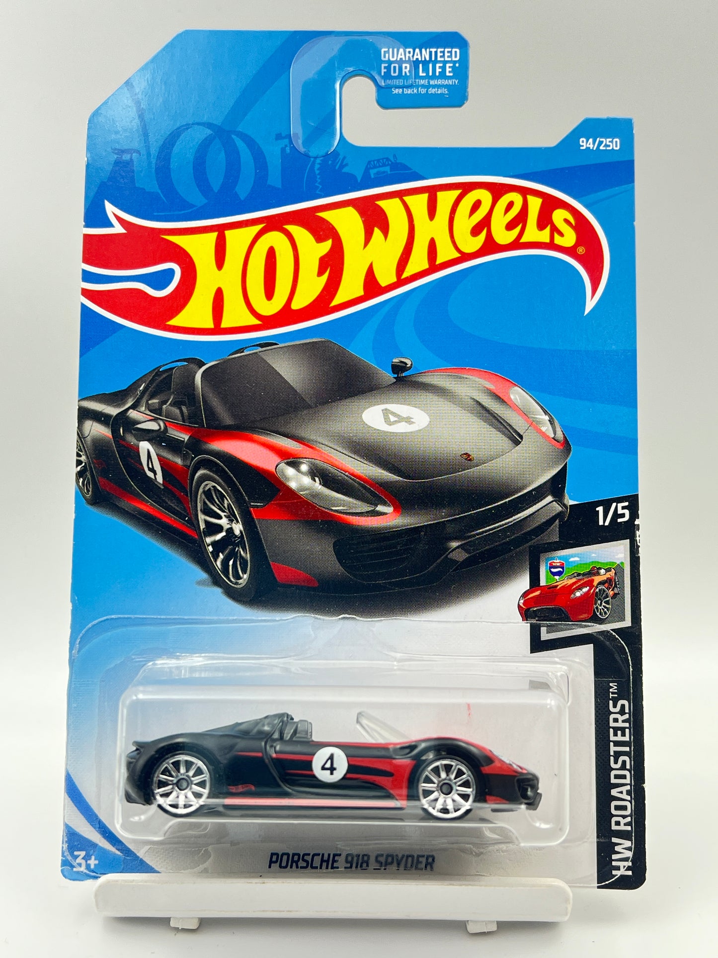 IMPORTED - HOT WHEELS - PORSCHE 918 SPYDER - 6B
