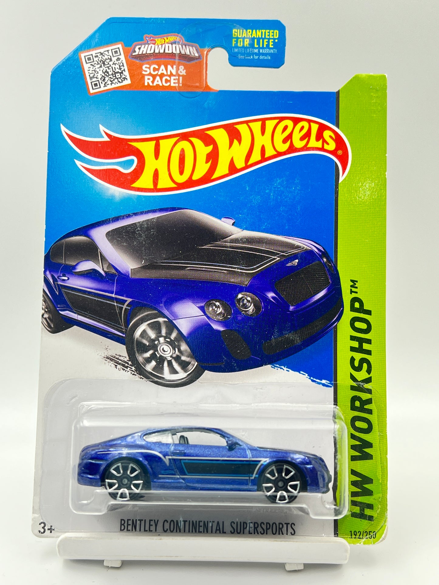 SOFT CORNERS - IMPORTED - HOT WHEELS - BENTLEY CONTINENTAL SUPERSPORTS - 6A