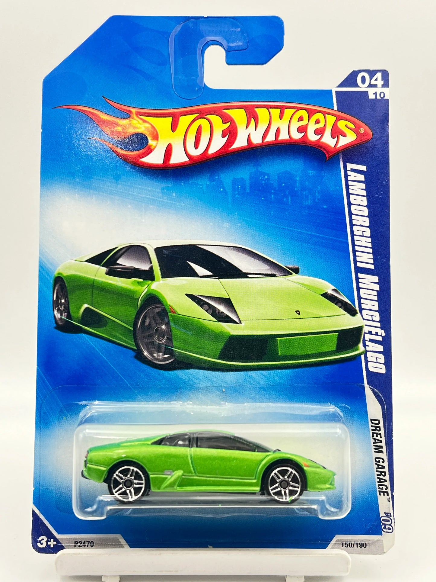 HOT WHEELS - LAMBORGHINI MURCIELAGO - GREEN - 3C - Its Fun