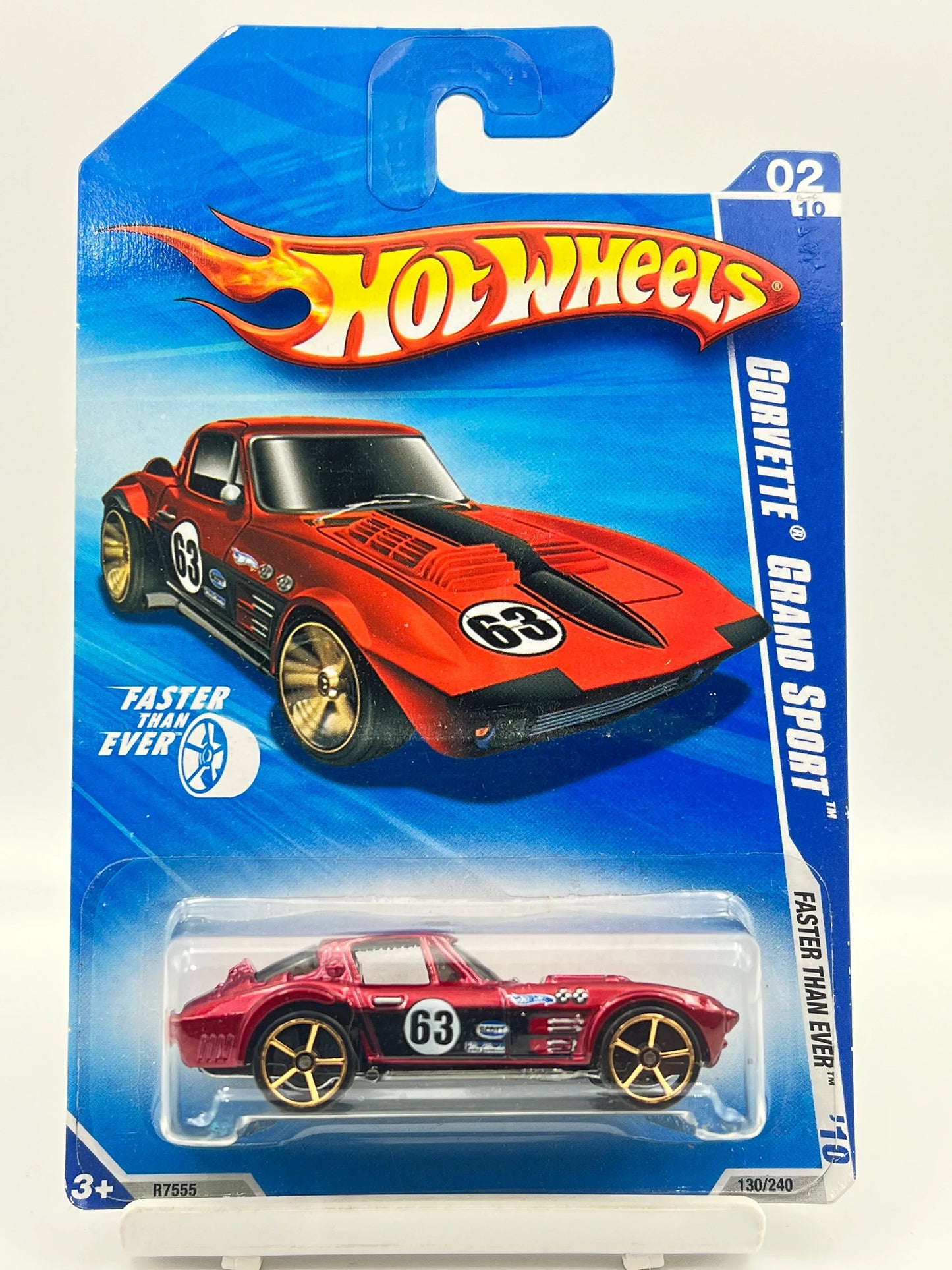 HOT WHEELS - CORVETTE GRAND SPORT- 3C - Its Fun