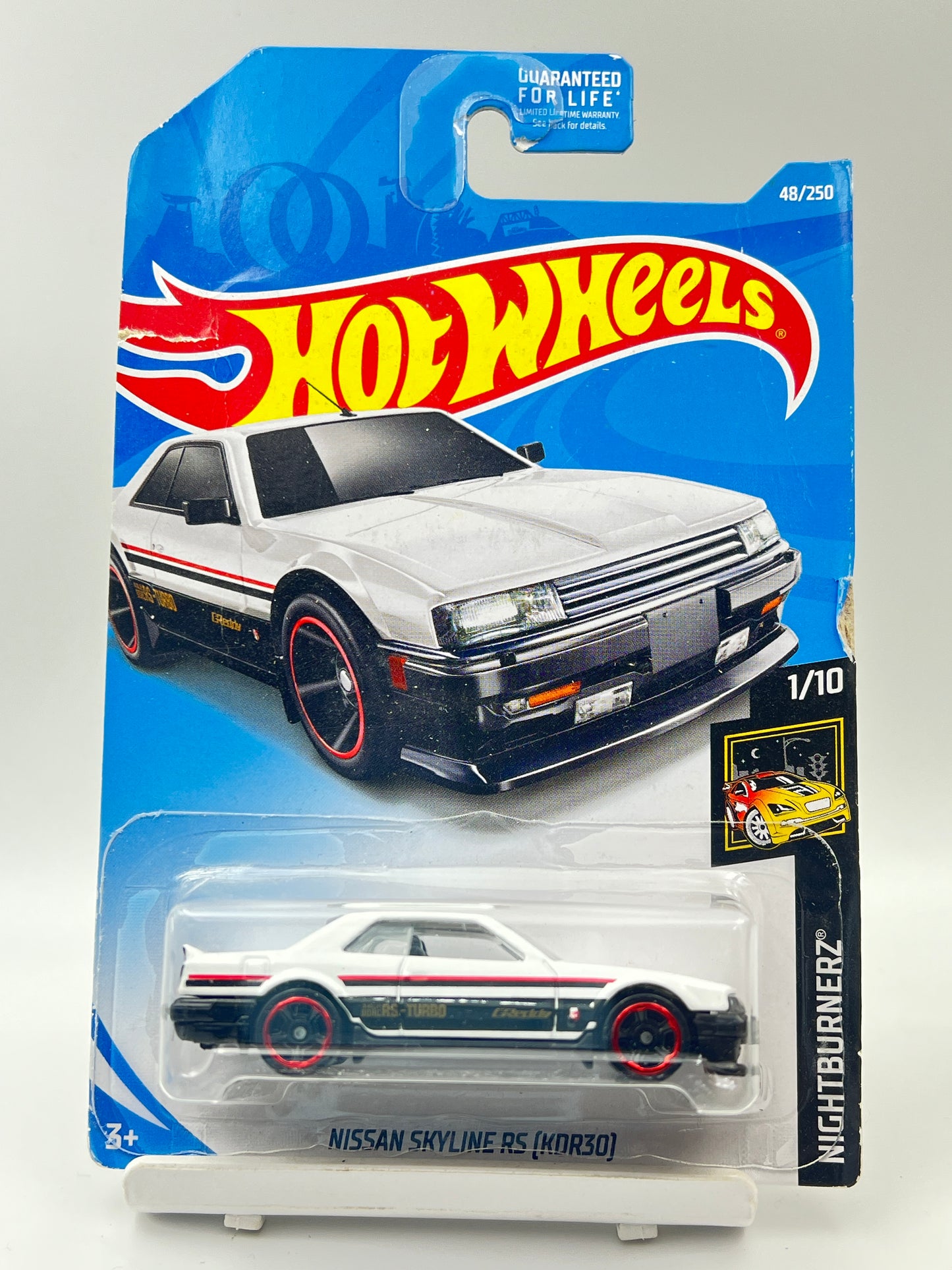 HEAVY CREASE - IMPORTED - HOT WHEELS - NISSAN SKYLINE RS (KDR30) - 6A