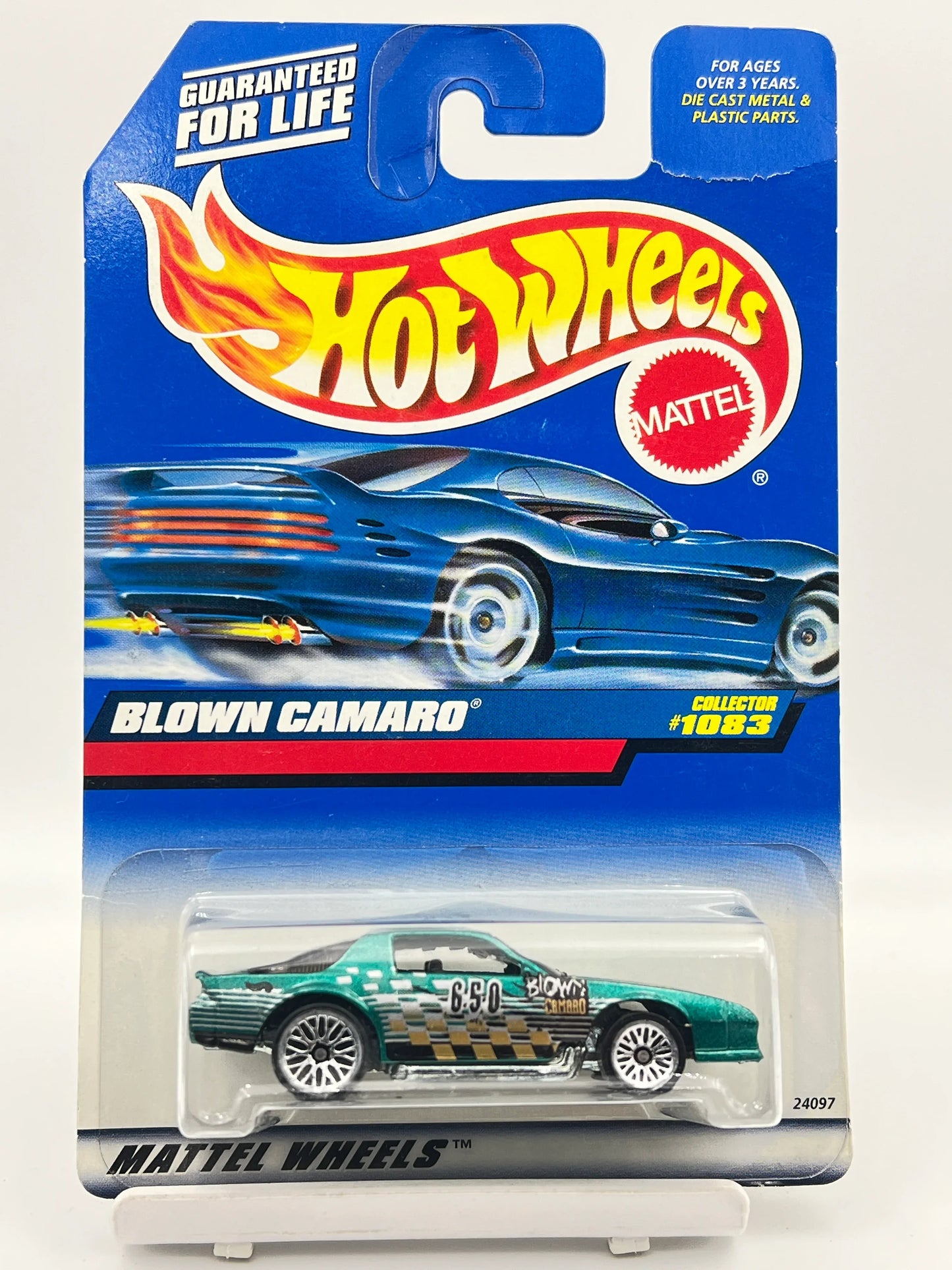 HOT WHEELS - BLOWN CAMARO - 3B - Its Fun