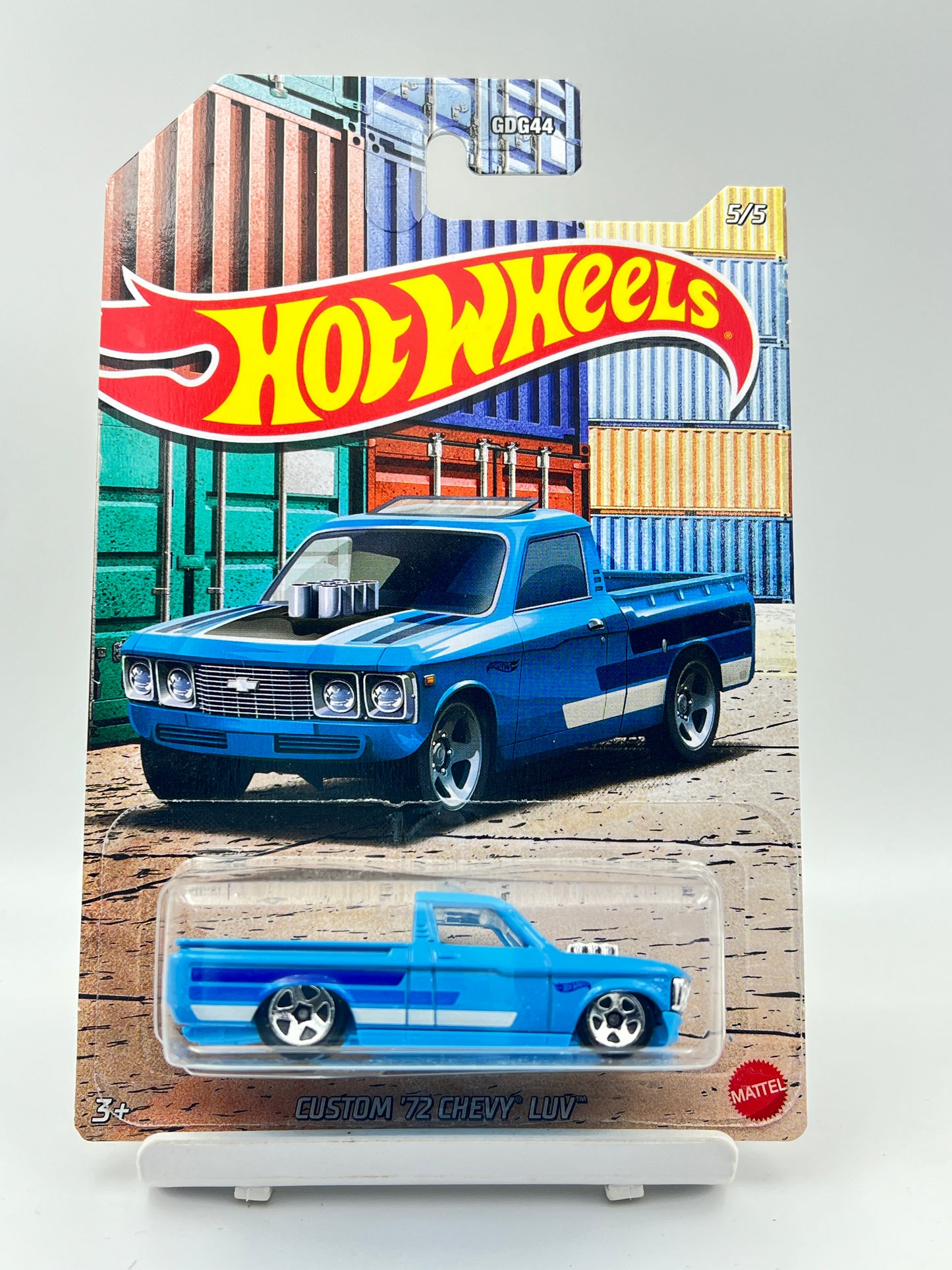 IMPORTED - HOT WHEELS - CUSTOM 72 CHEVY LUV - 6E