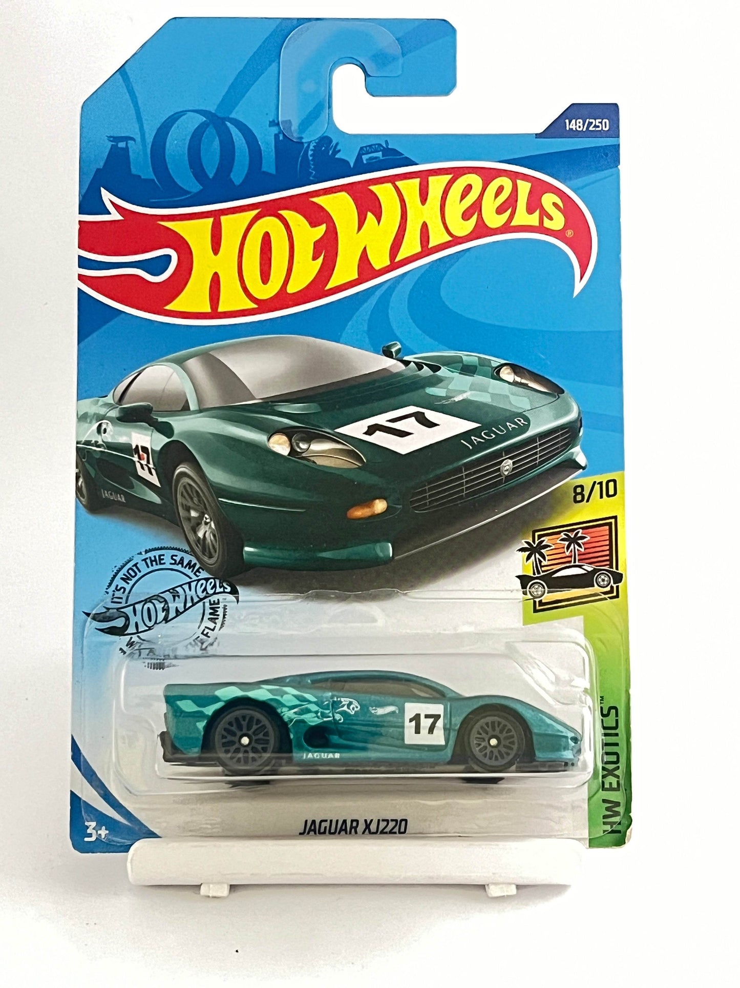 JAGUAR XJ220 - GREEN - 3C - Its Fun