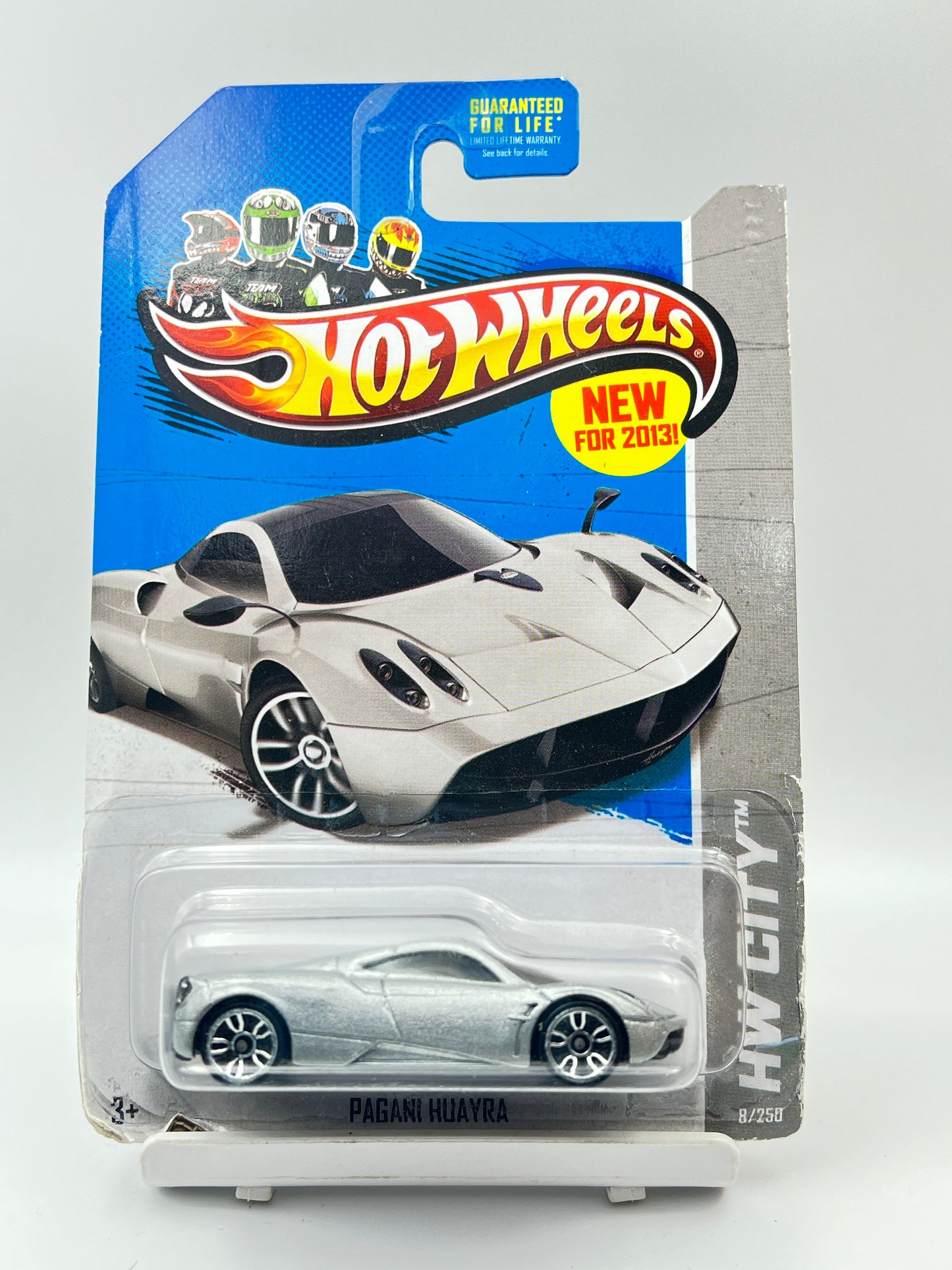 DAMAGED CARD - PAGANI HUAYRA - SILVER - 6E