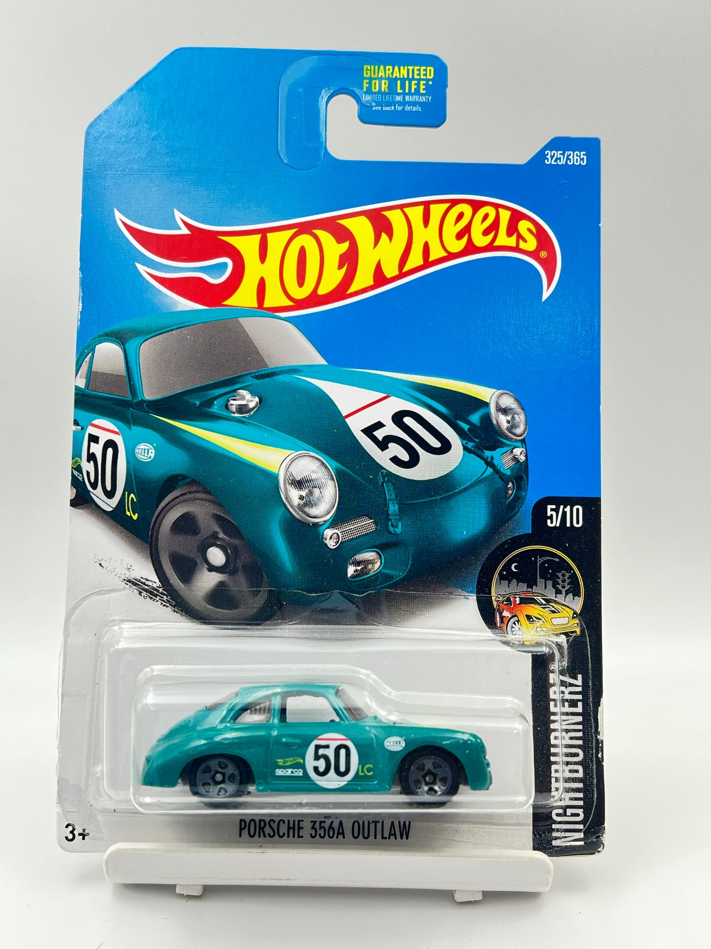 MILD SOFT CORNERS - PORSCHE 356A OUTLAW - GREEN - 6D