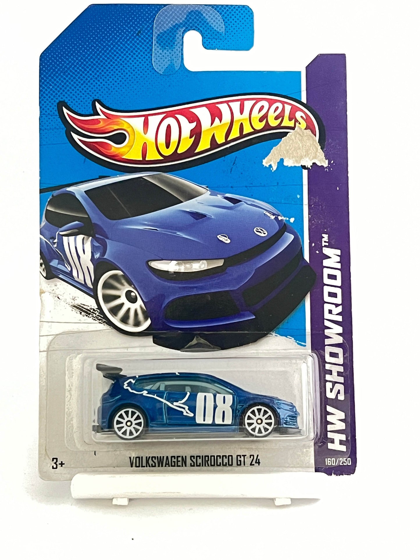 VOLKSWAGEN SCIROCCO GT 24 - CARD DAMAGED - 2B - Its Fun