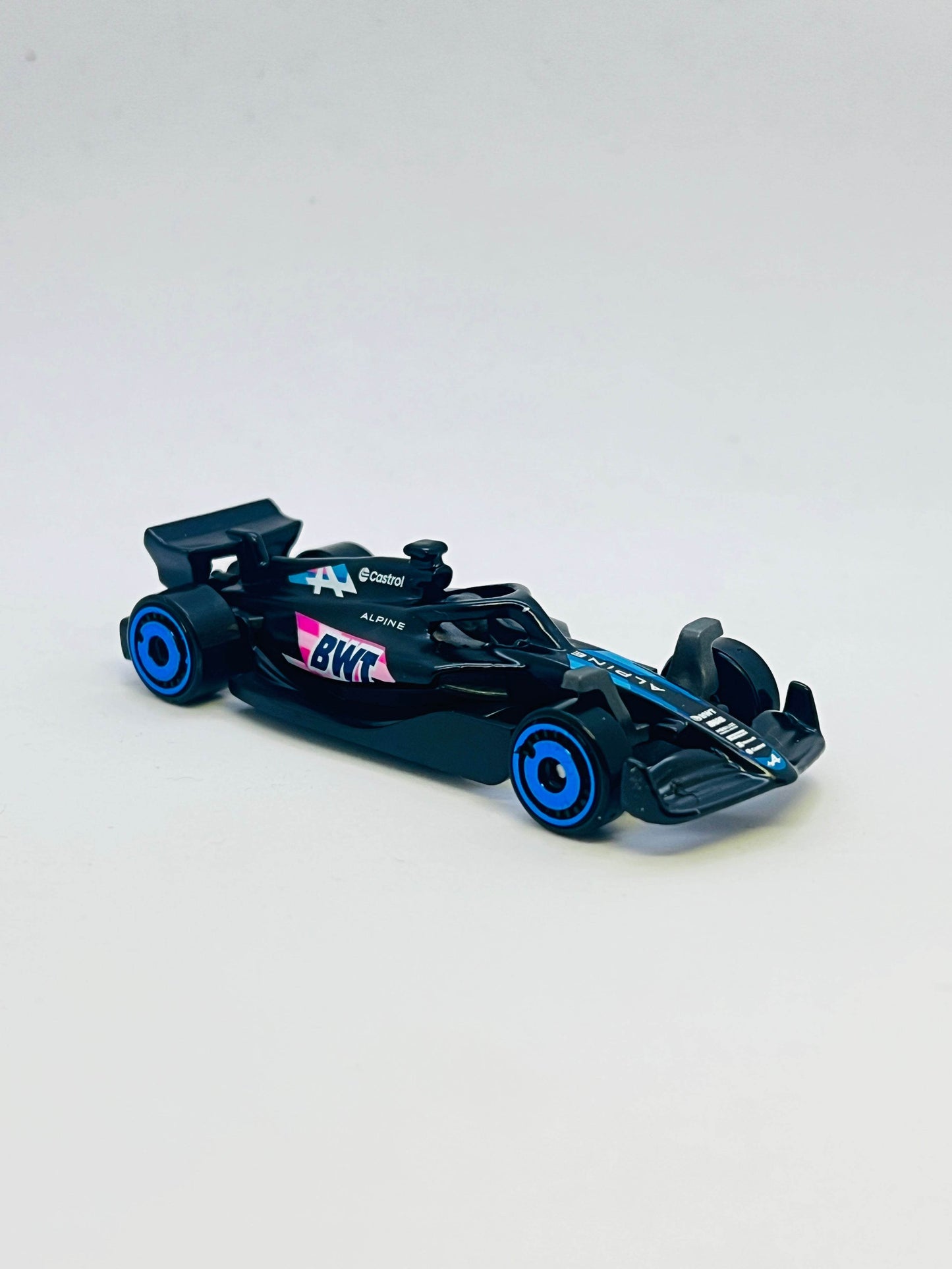 UNCARDED - HOTWHEELS F1 - BWT ALPINE F1 TEAM - MAINLINE - Its Fun