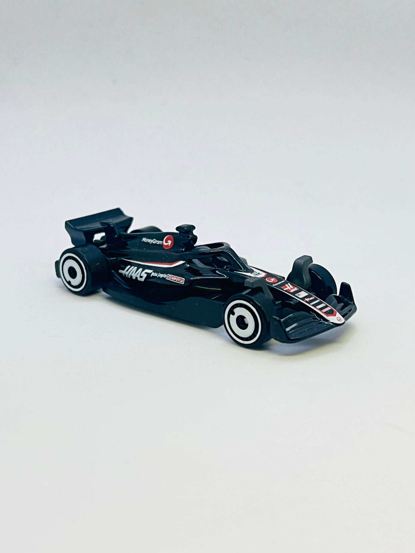 UNCARDED - HOTWHEELS F1 - MONEYGRAM HAAS F1 TEAM - MAINLINE - Its Fun