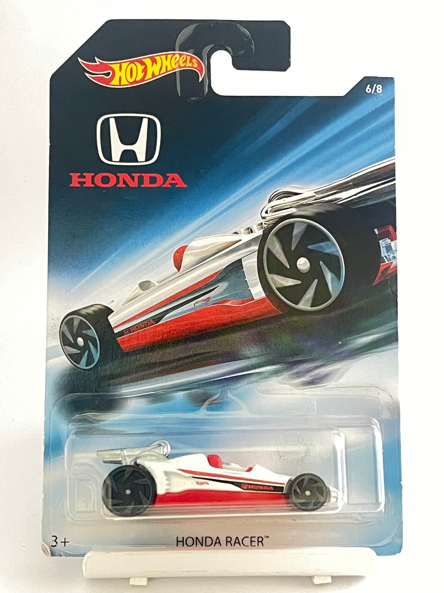 HONDA RACER - CARD ART -IMPORTED - 1C - Its Fun
