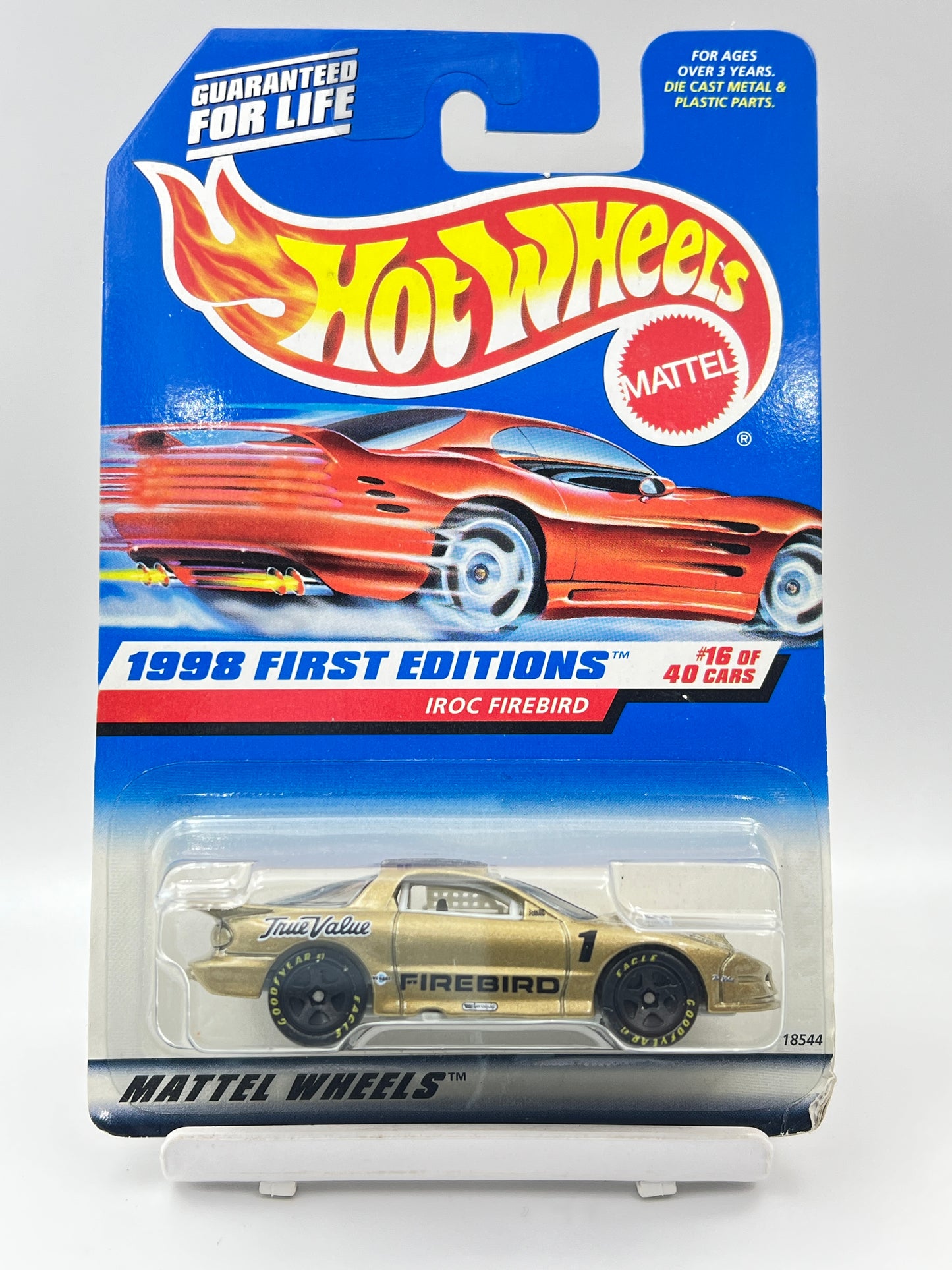 HOT WHEELS - IROC FIREBIRD - 3A