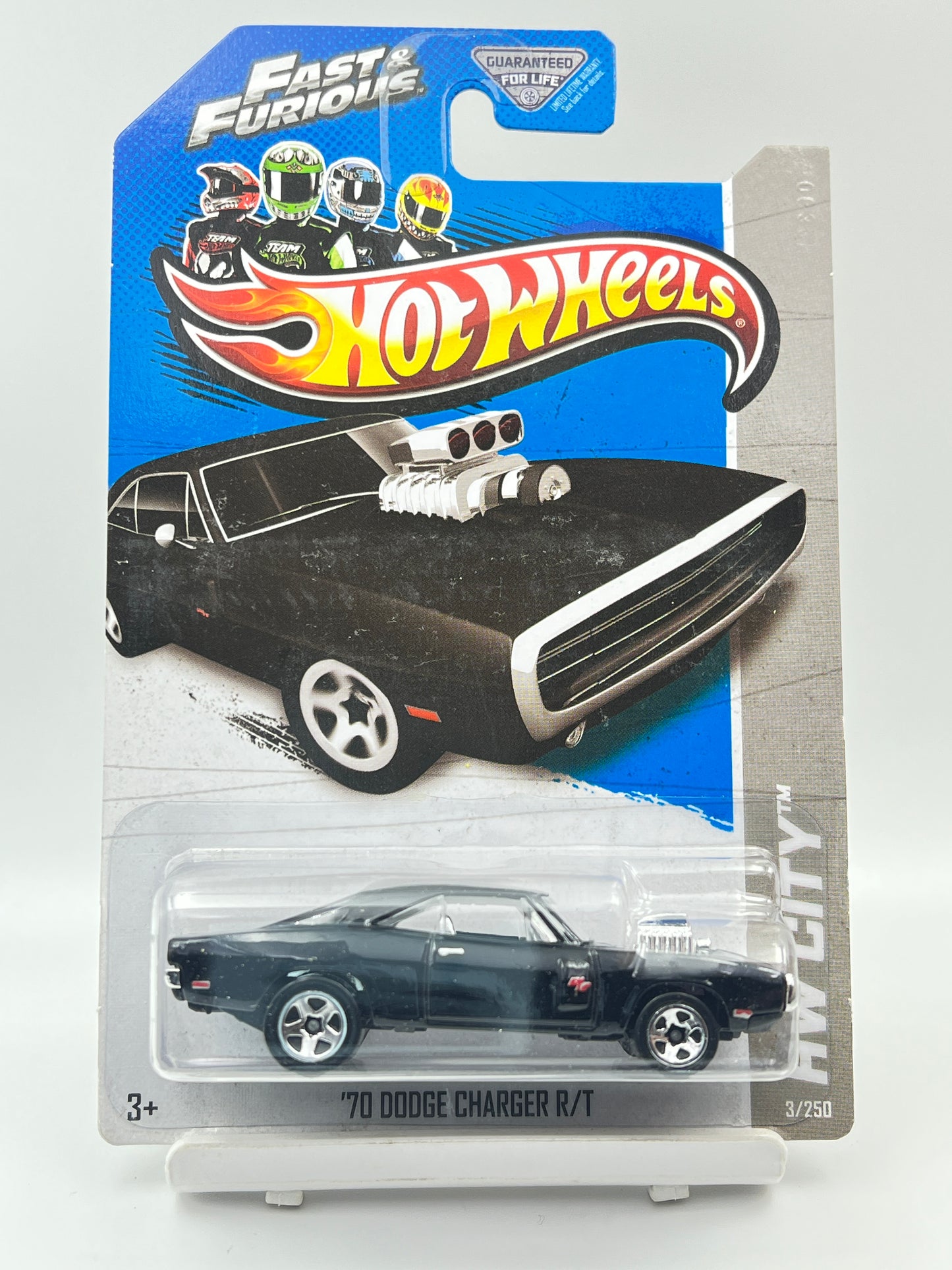 IMPORTED - HOT WHEELS - 70 DODGE CHARGER R/T - 2B