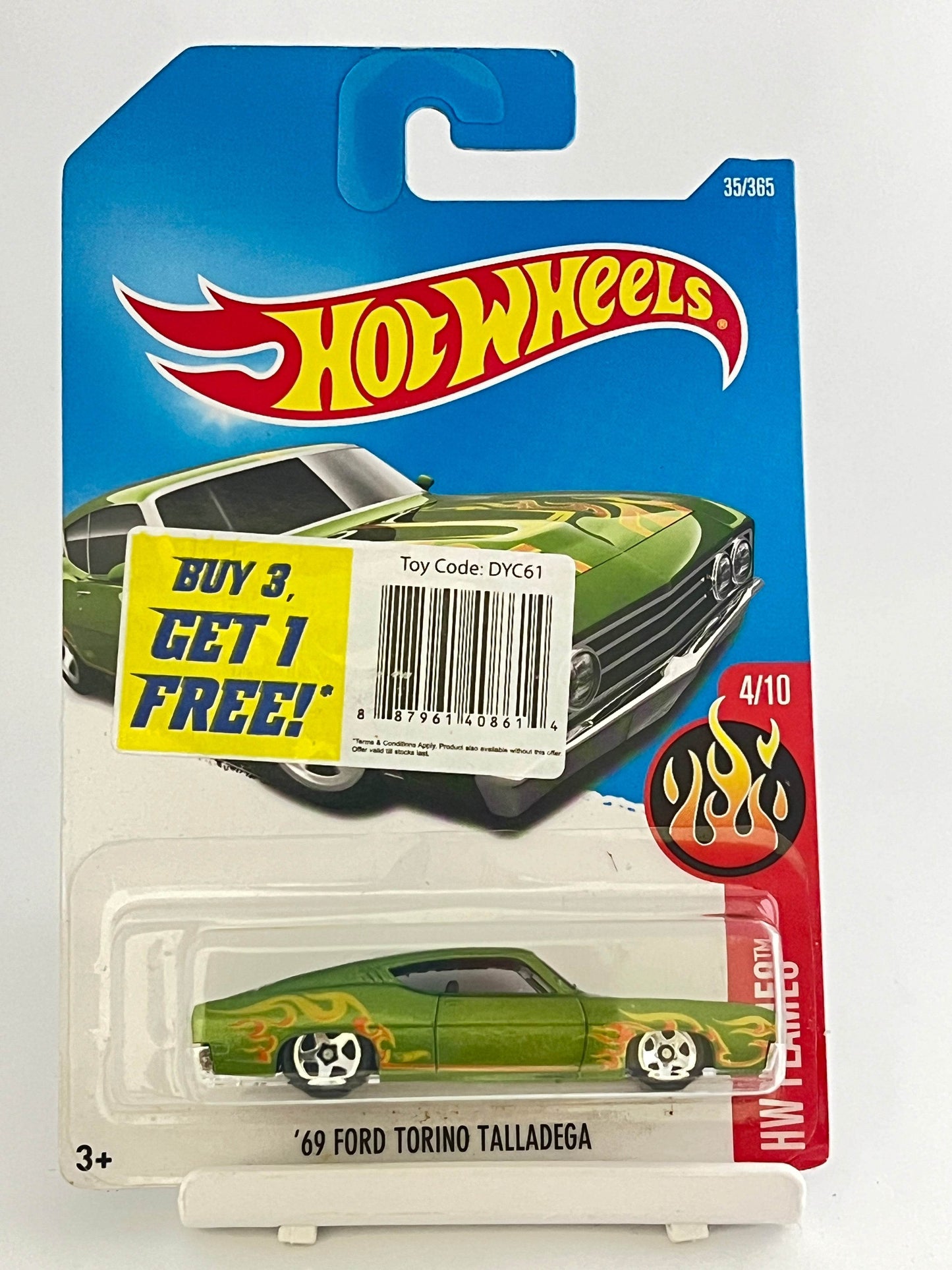 69 FORD TORINO TALLADEGA - 1C - Its Fun