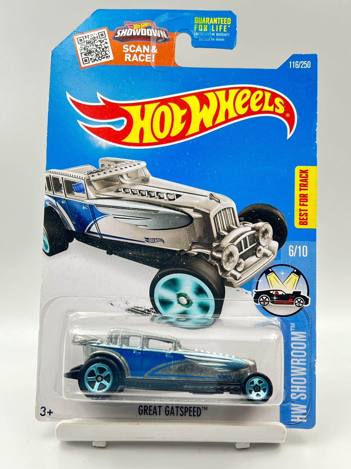 HOT WHEELS - GREAT GATSPEED - 6C