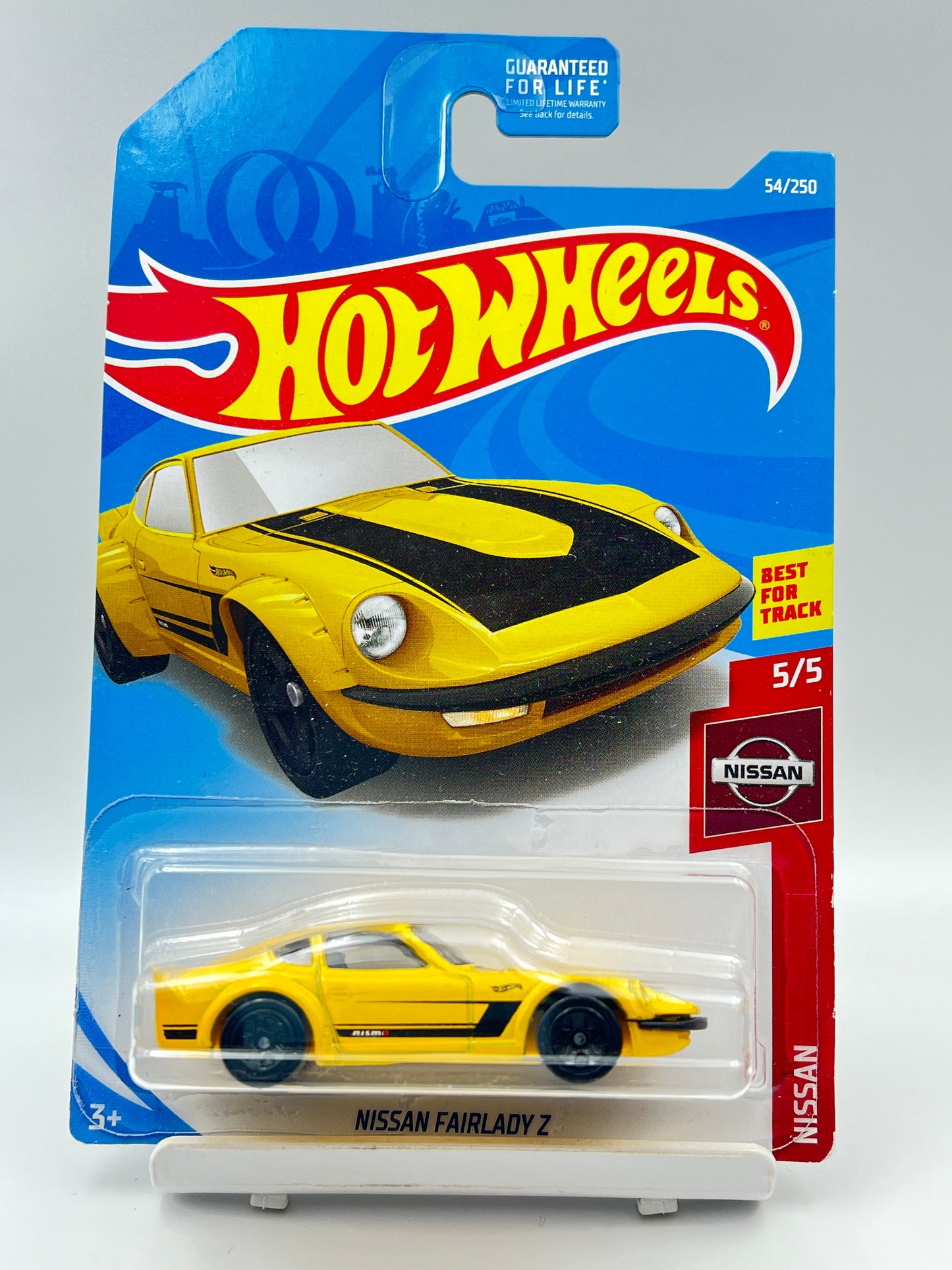 IMPORTED - HOT WHEELS - NISSAN FAIRLADY Z - YELLOW - 6C