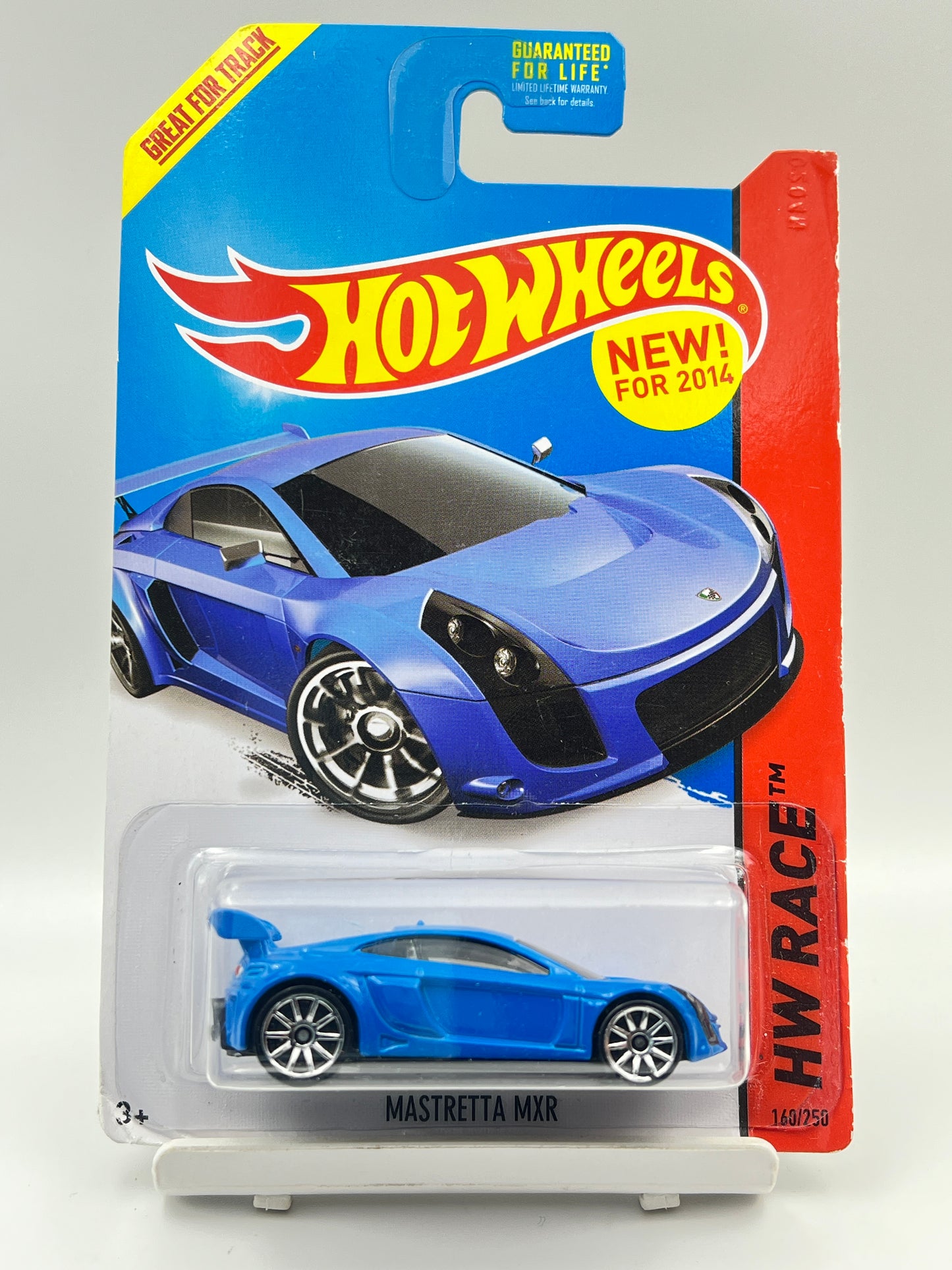 SOFT CORNERS - HOT WHEELS - MASTRETTA MXR - BLUE - 6C