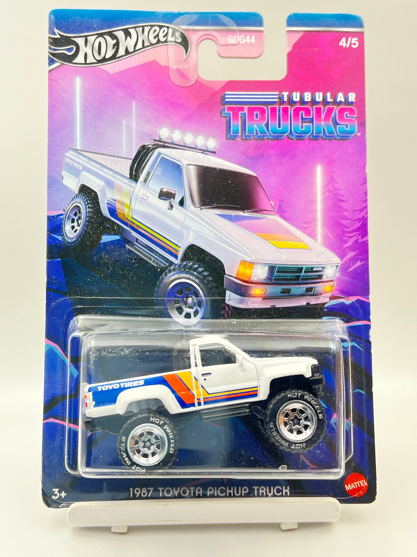 IMPORTED - HOT WHEELS - 1987 TOYOTA PICKUP TRUCK - 6B