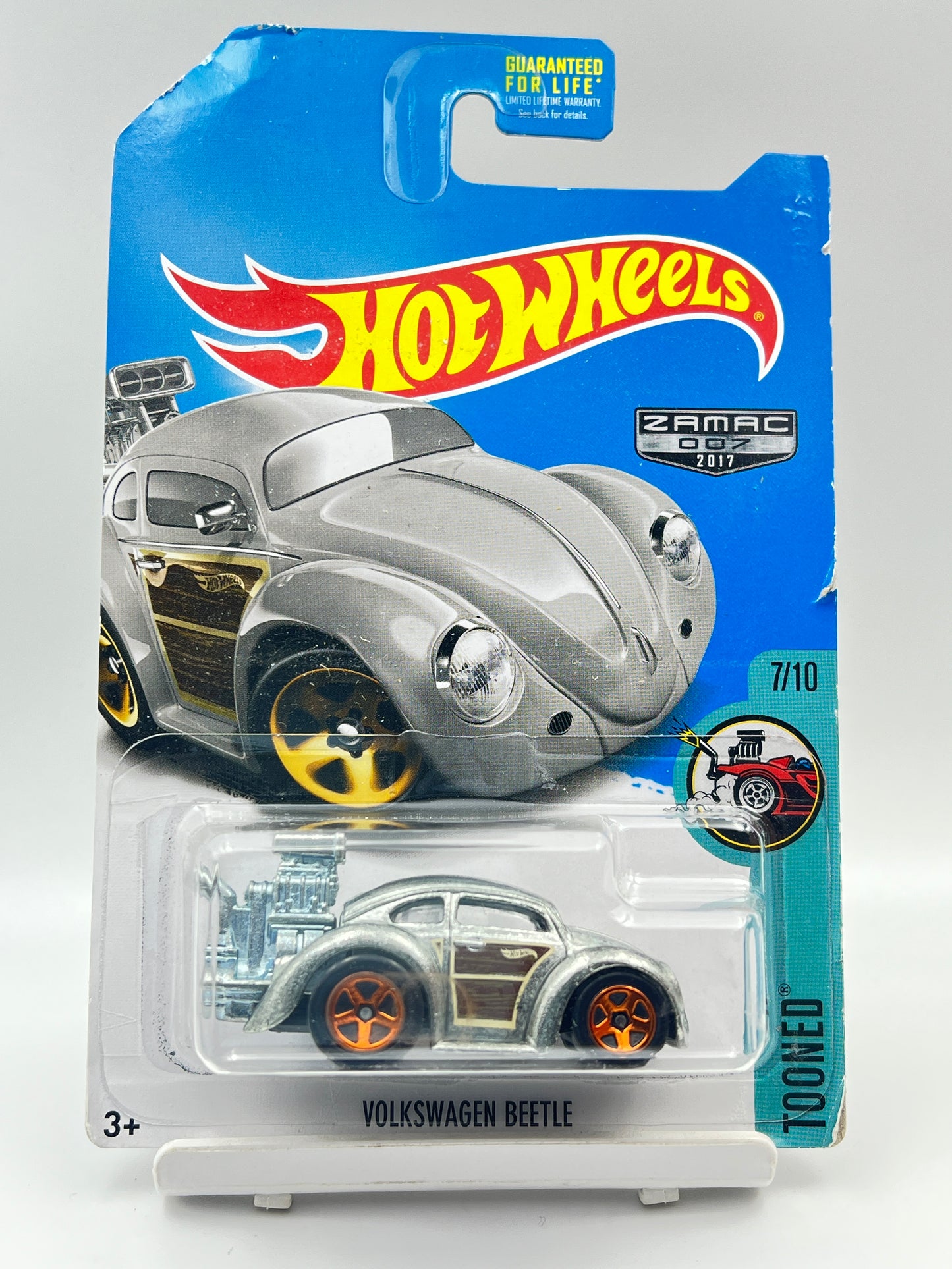 ZAMAC - IMPORTED - HOT WHEELS - VOLKSWAGEN BEETLE - 6B