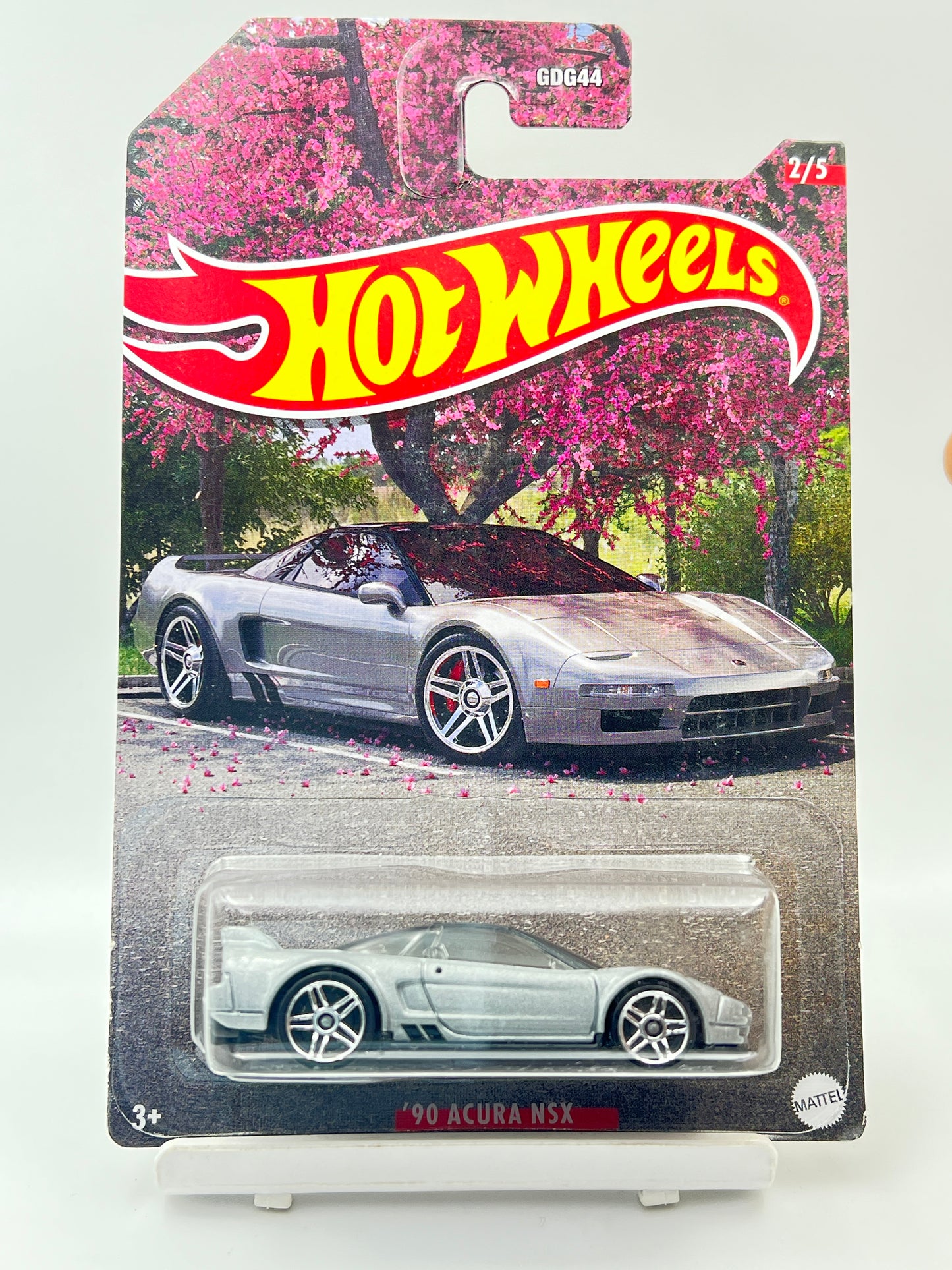 IMPORTED - HOT WHEELS - 90 ACURA NSX - SILVER - 6B