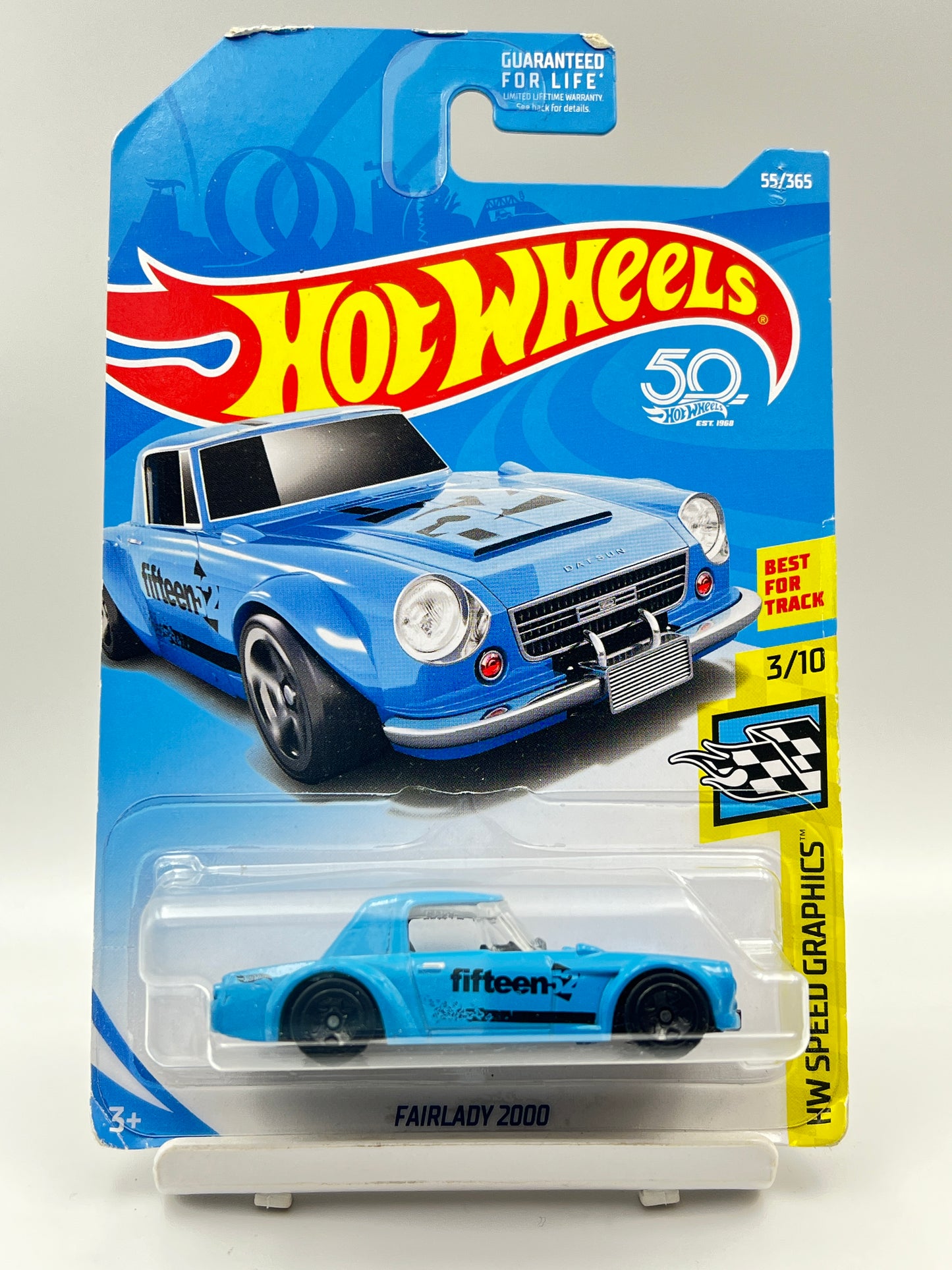 IMPORTED - HOT WHEELS - FAIRLADY 2000 - BLUE - 6B