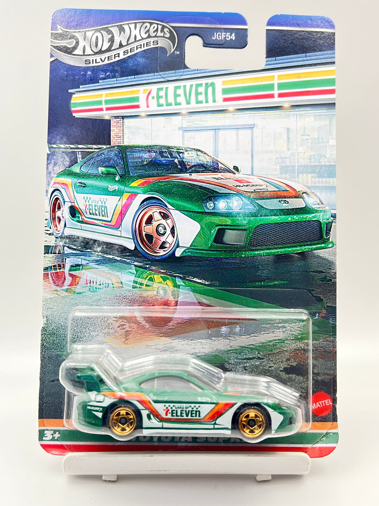 MILD CREASE - HOT WHEELS - 7 ELEVEN SUPRA - 6A