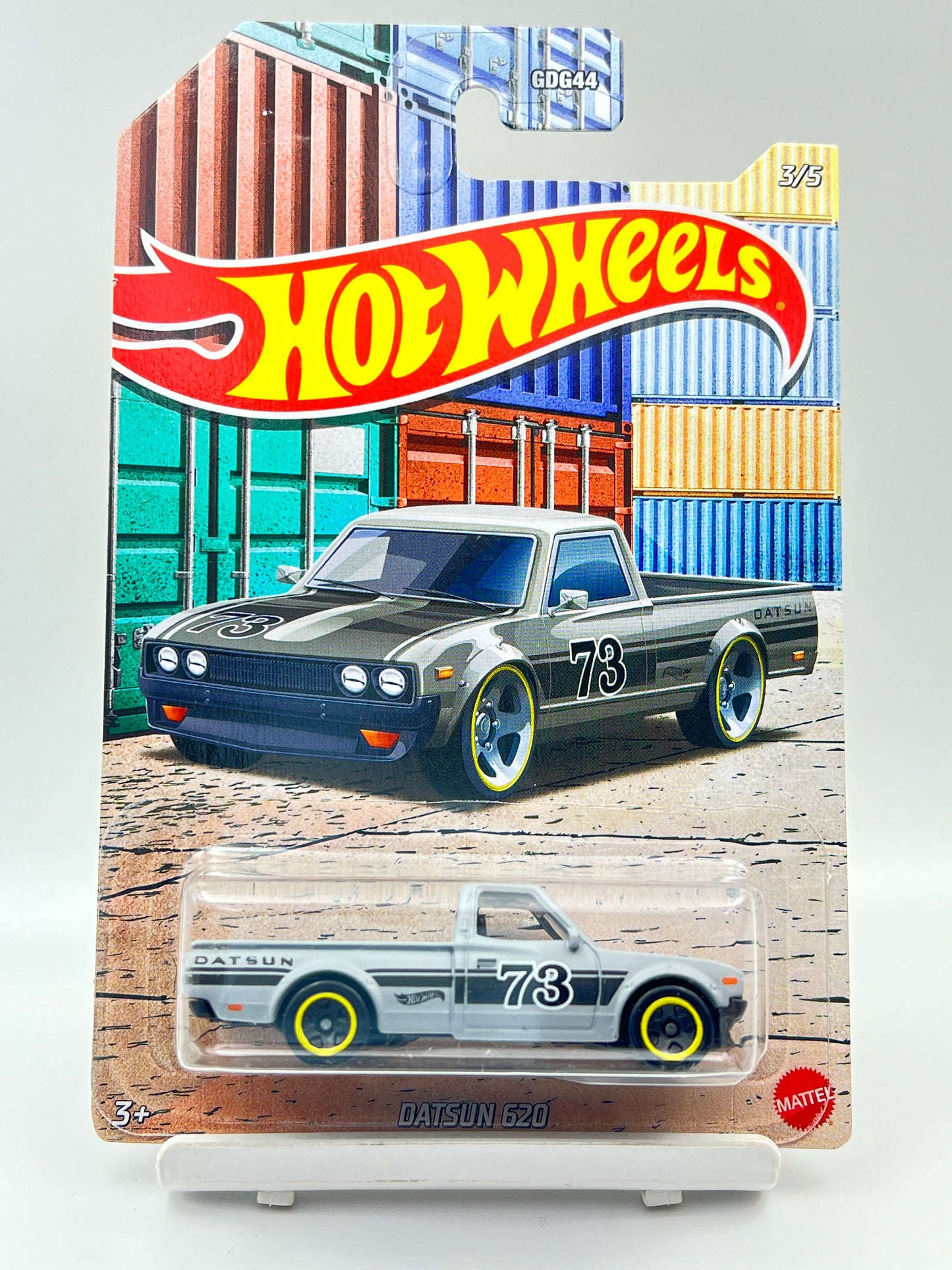IMPORTED - HOT WHEELS - DATSUN 620 - 6A