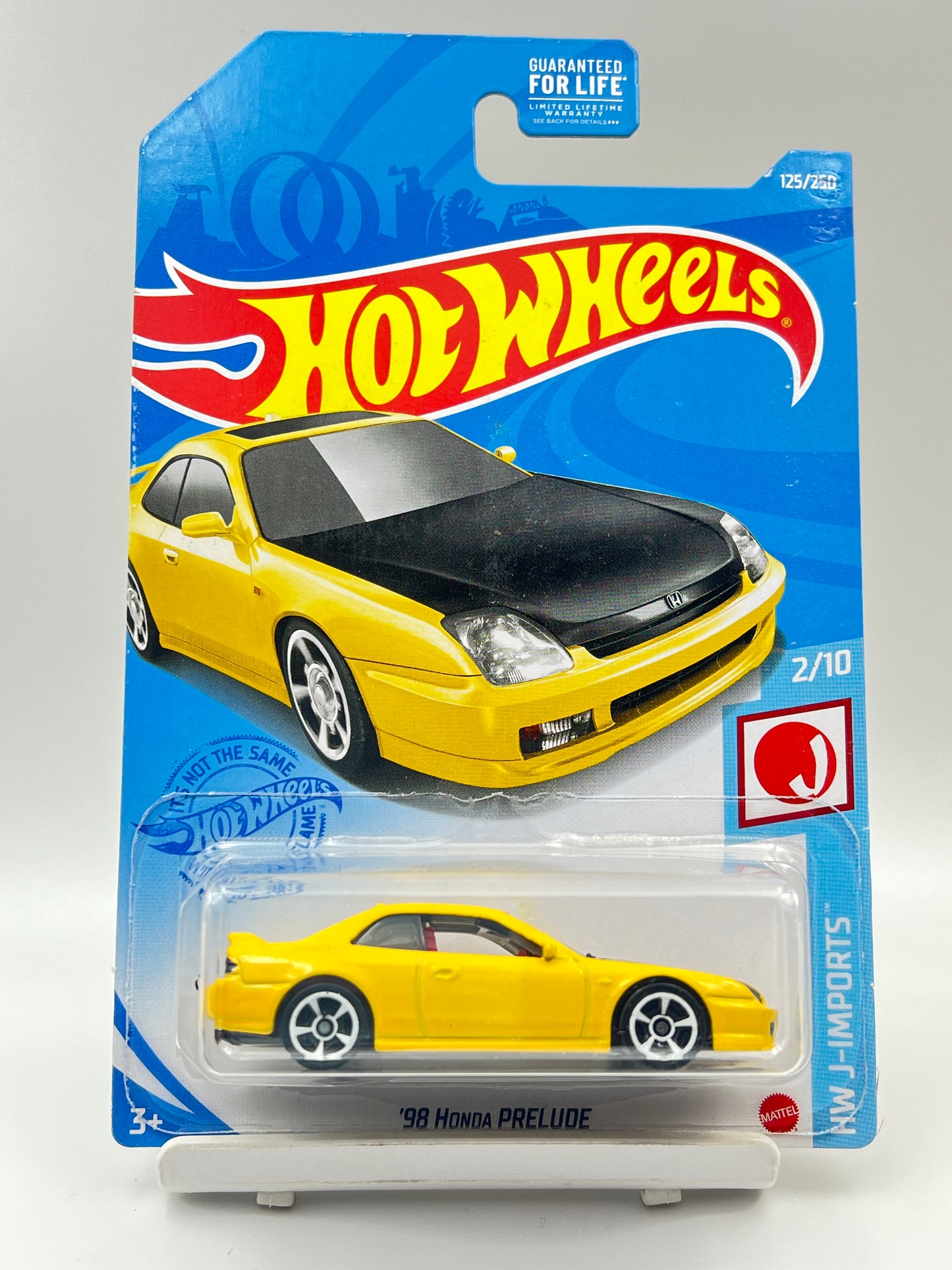IMPORTED - HOT WHEELS - 98 HONDA PRELUDE - YELLOW - 6A