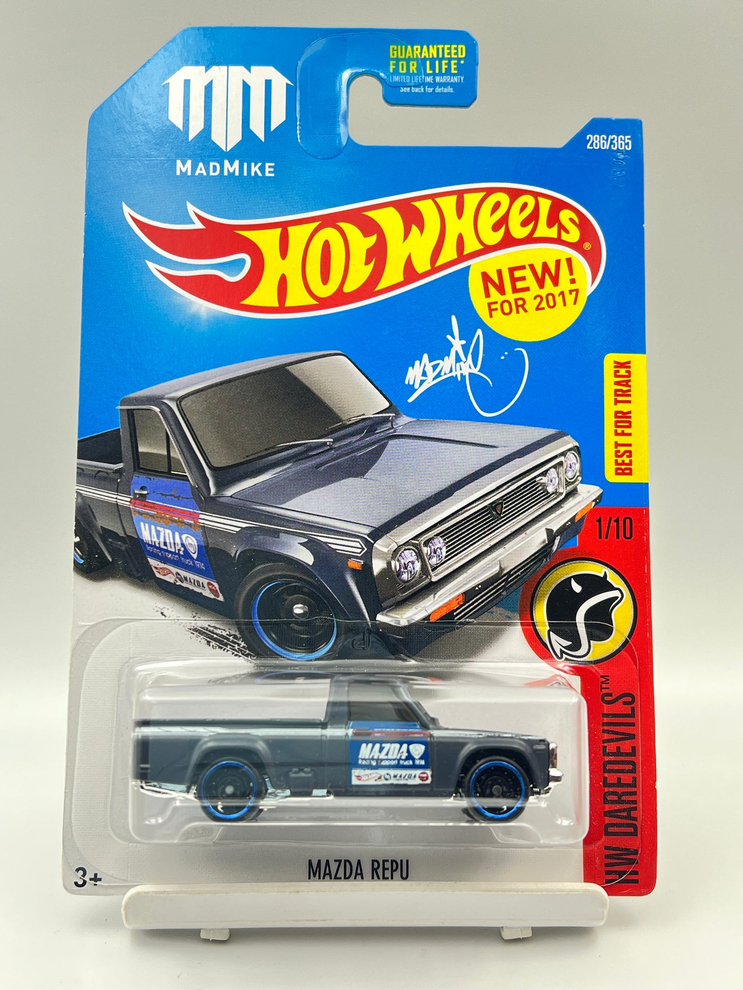 IMPORTED - HOT WHEELS - MAZDA REPU - MAD MIKE - 6A