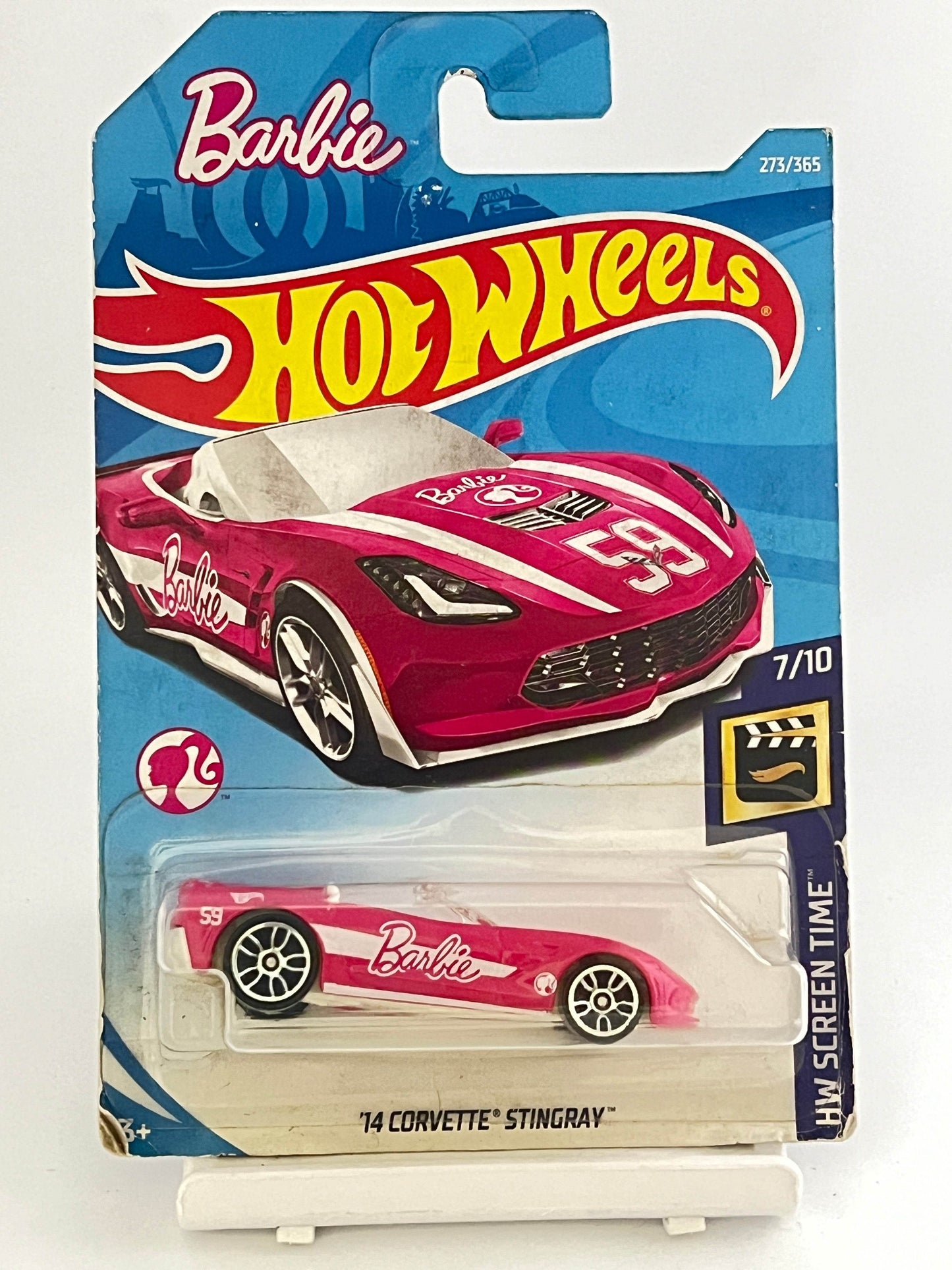 14 CORVETTE STINGRAY - BARBIE VERSION -2A - Its Fun